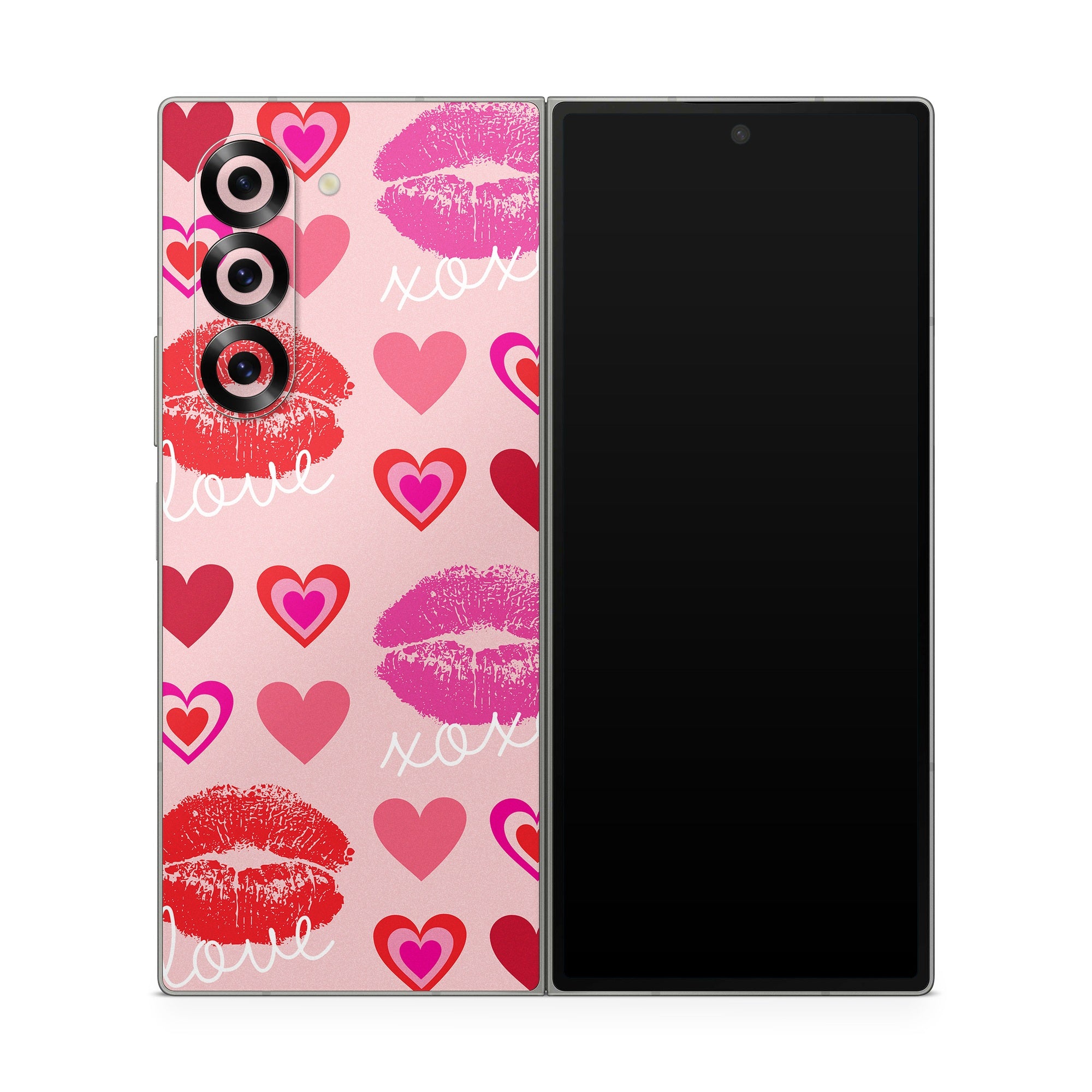 Love Hugs Kisses - Samsung Galaxy Z Fold6 Skin