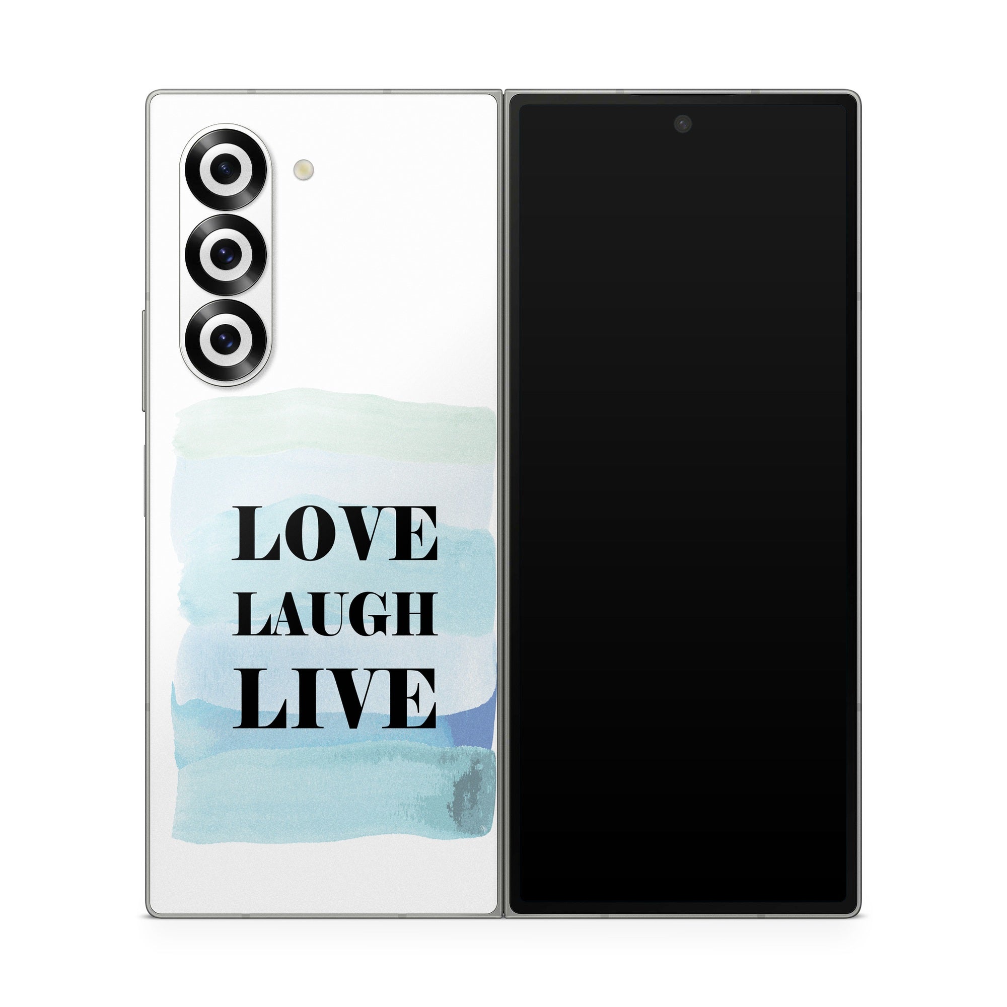 Love Laugh Live - Samsung Galaxy Z Fold6 Skin