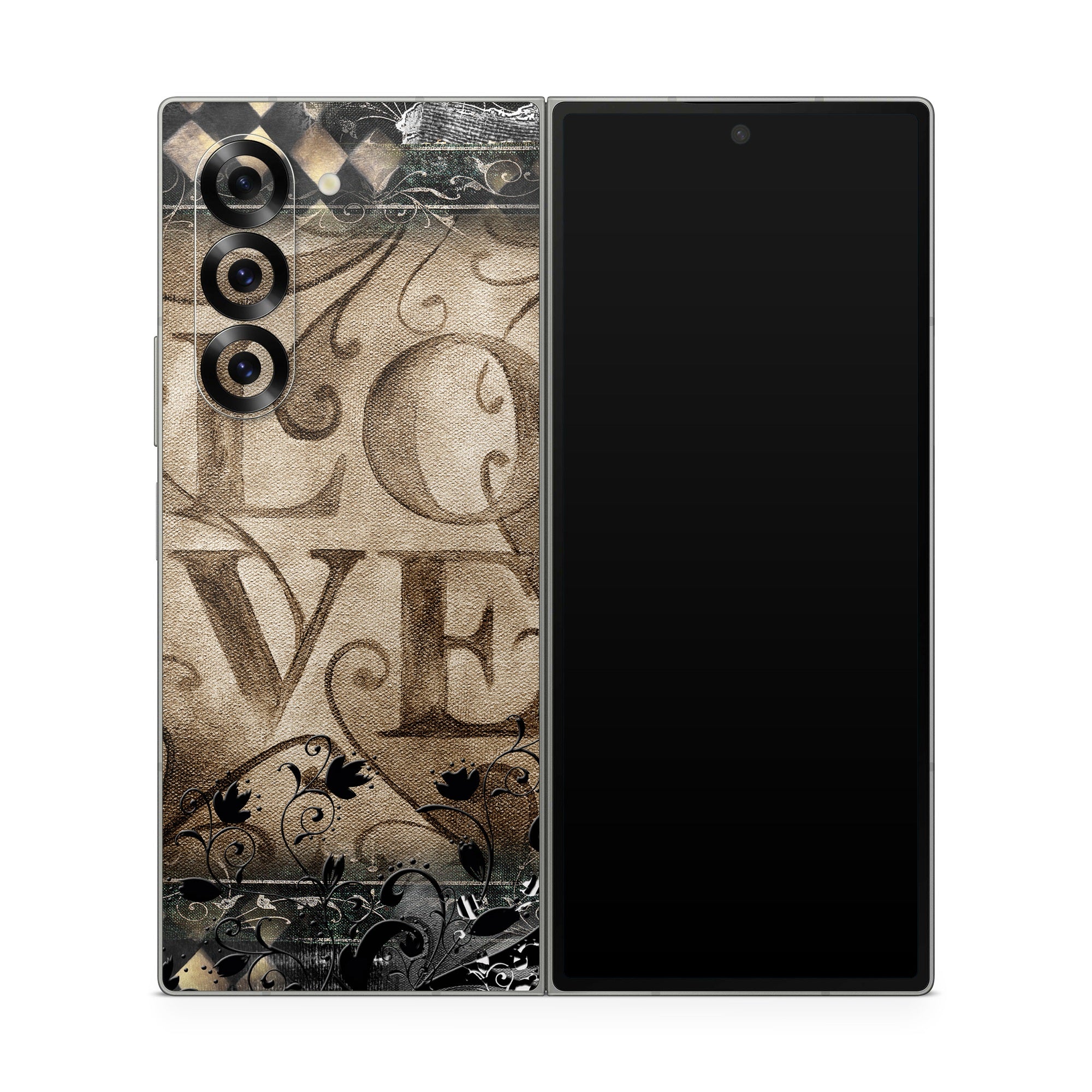 Love's Embrace - Samsung Galaxy Z Fold6 Skin