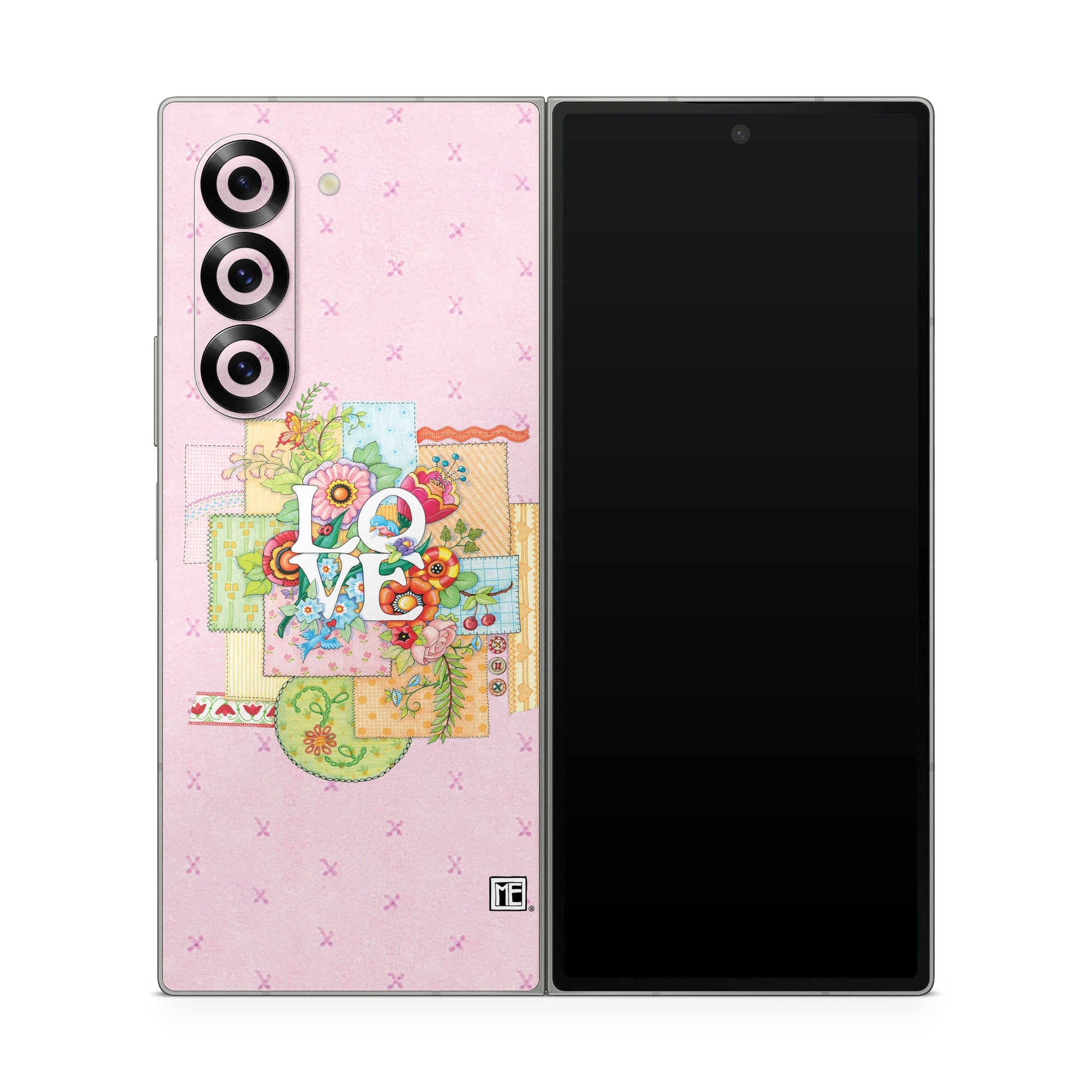 Love And Stitches - Samsung Galaxy Z Fold6 Skin