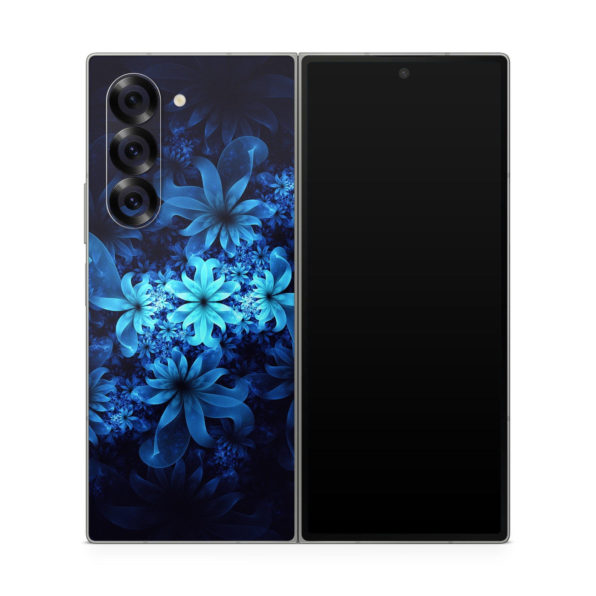 Luminous Flowers - Samsung Galaxy Z Fold6 Skin