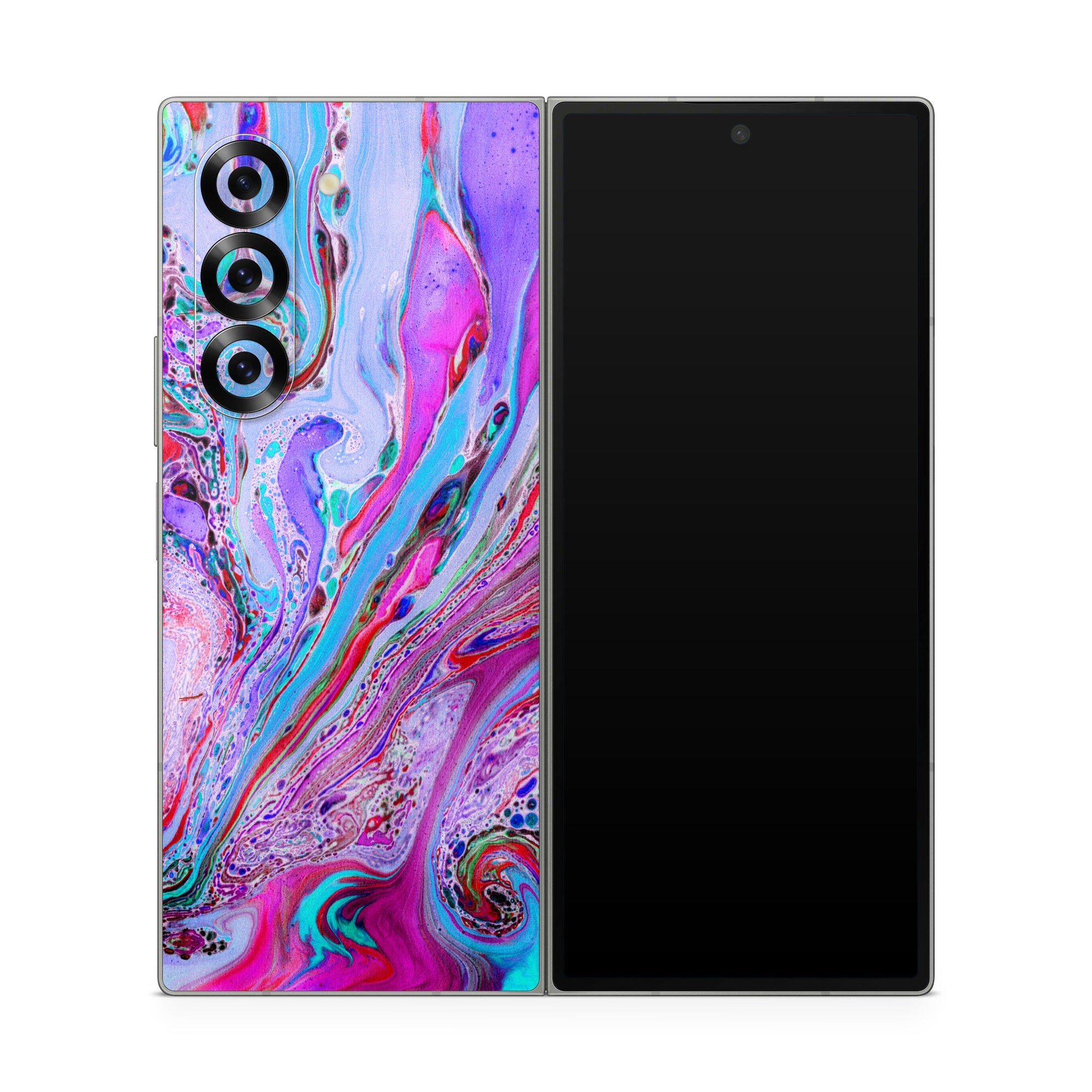 Marbled Lustre - Samsung Galaxy Z Fold6 Skin