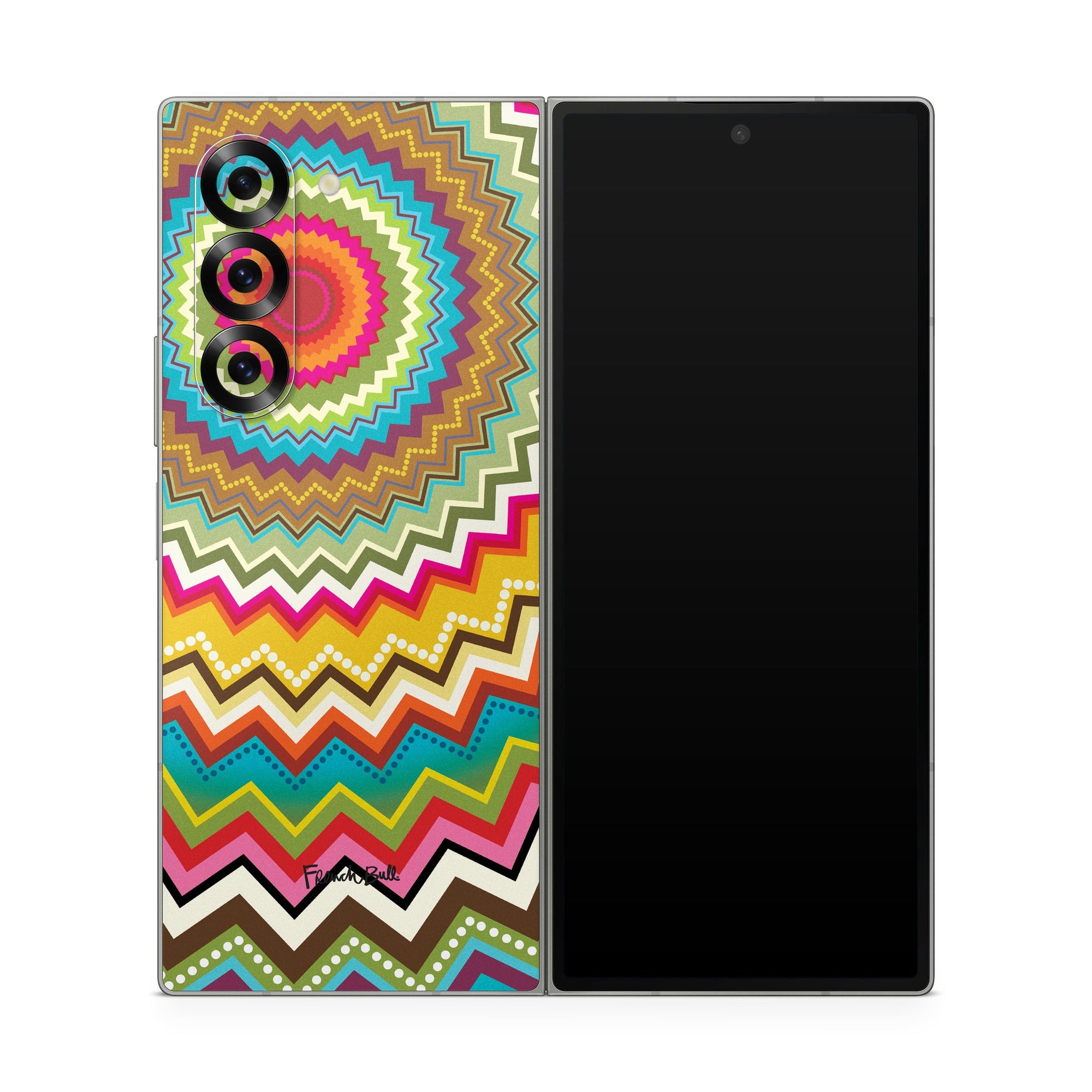 Mosaic Burst - Samsung Galaxy Z Fold6 Skin