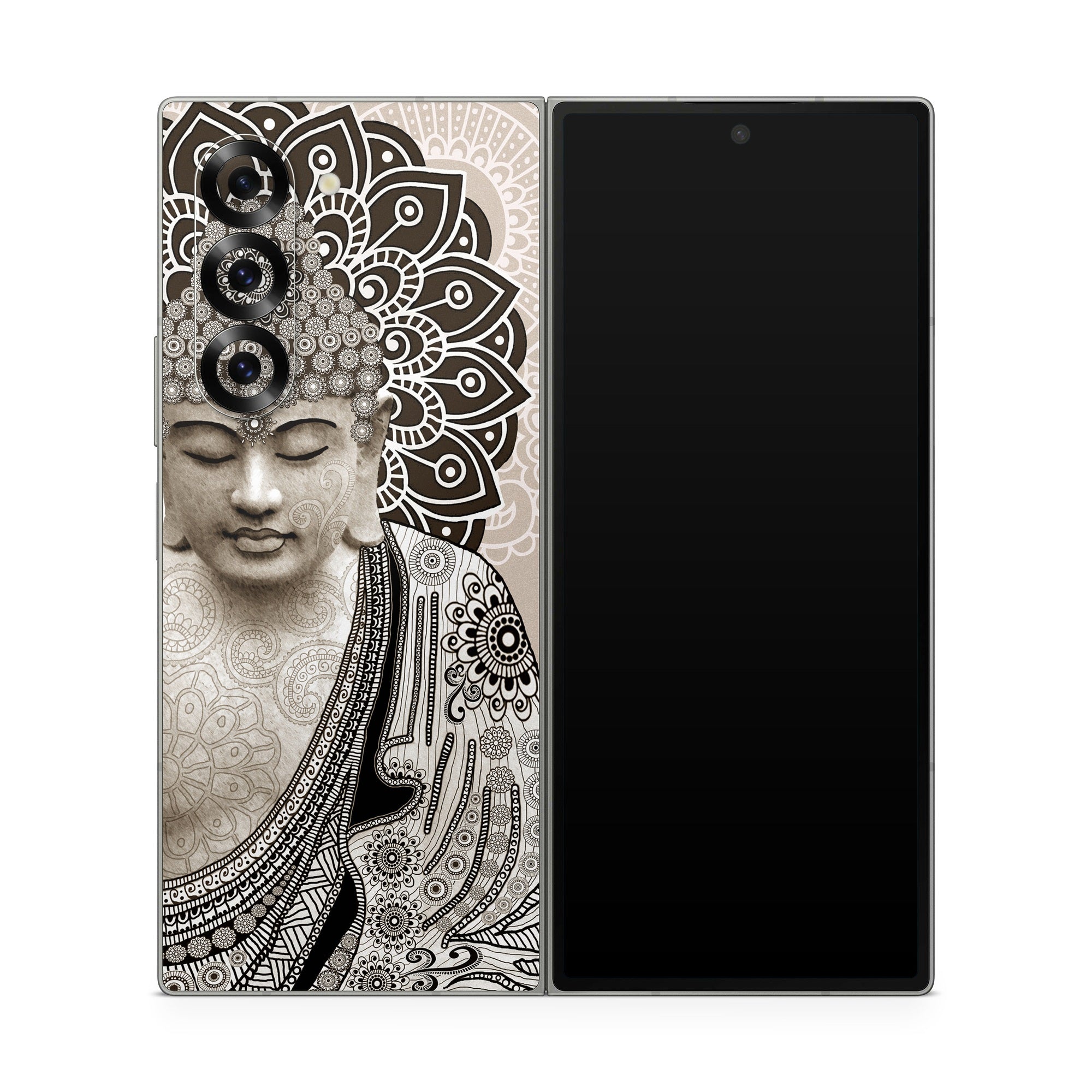 Meditation Mehndi - Samsung Galaxy Z Fold6 Skin