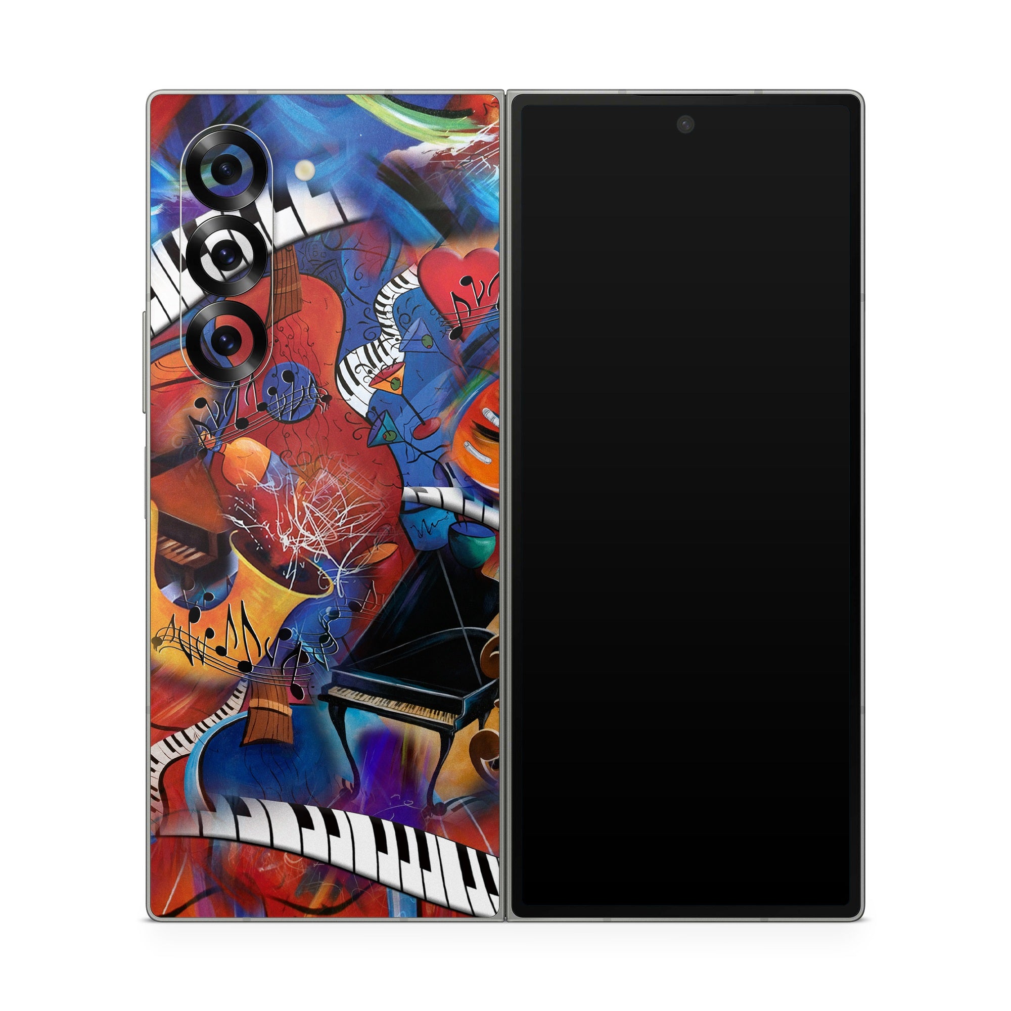 Music Madness - Samsung Galaxy Z Fold6 Skin