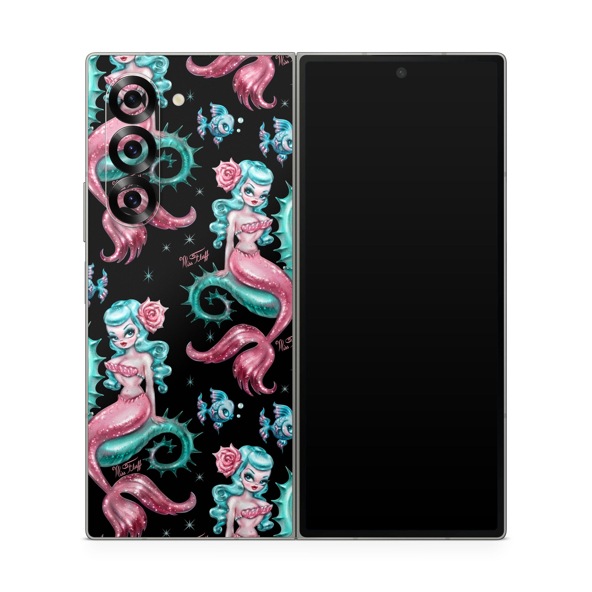 Mysterious Mermaids - Samsung Galaxy Z Fold6 Skin