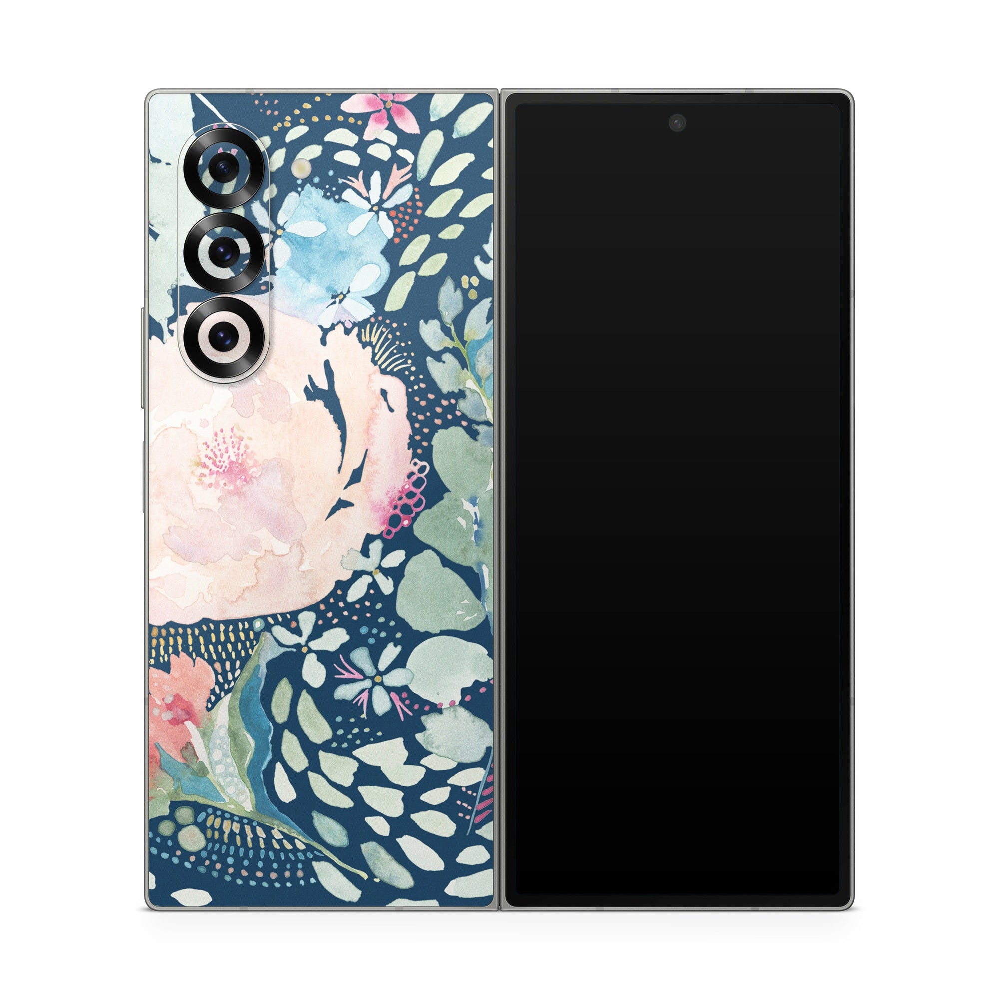 Modern Bouquet - Samsung Galaxy Z Fold6 Skin