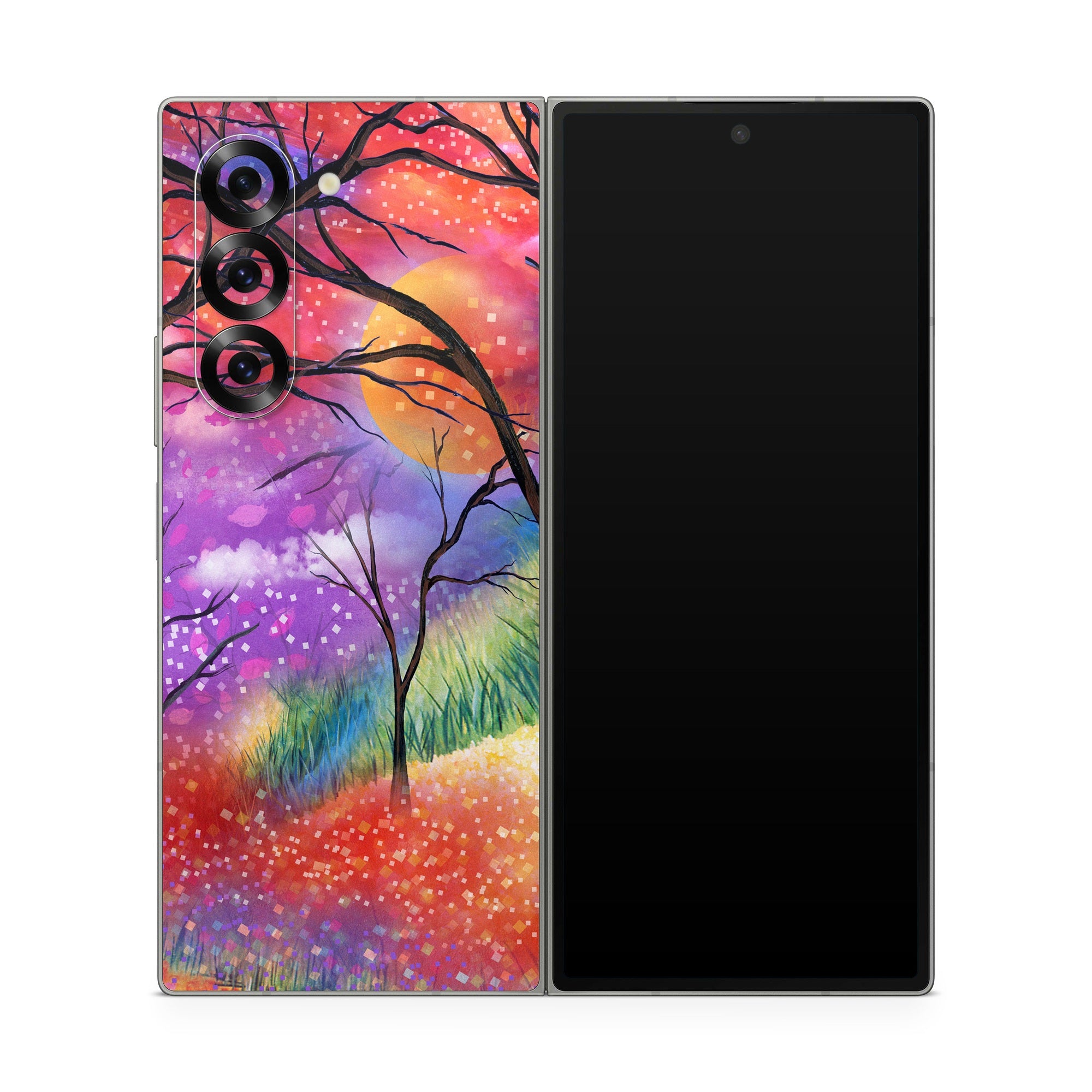 Moon Meadow - Samsung Galaxy Z Fold6 Skin