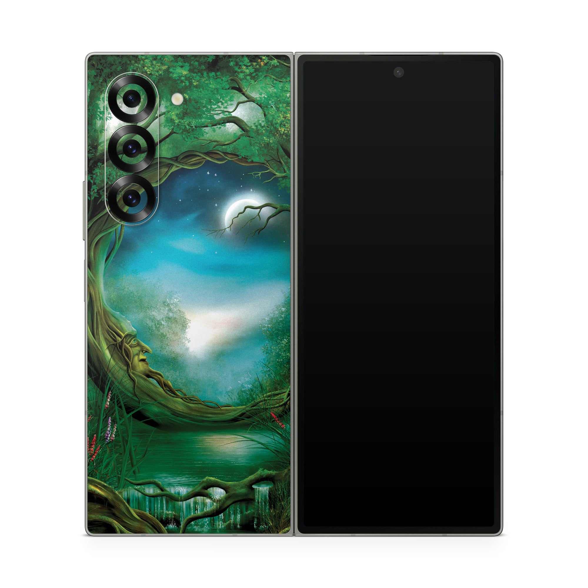 Moon Tree - Samsung Galaxy Z Fold6 Skin