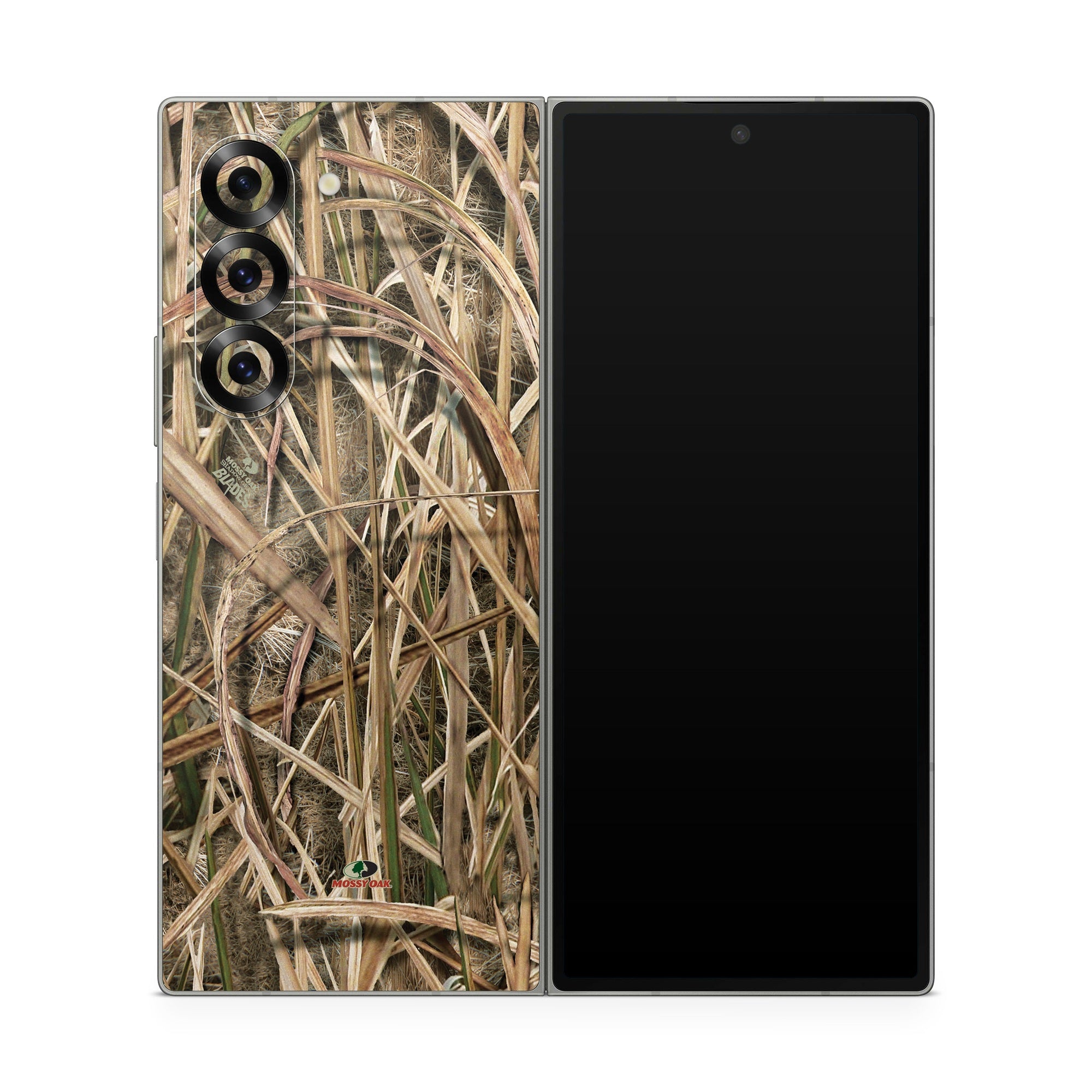 Shadow Grass Blades - Samsung Galaxy Z Fold6 Skin