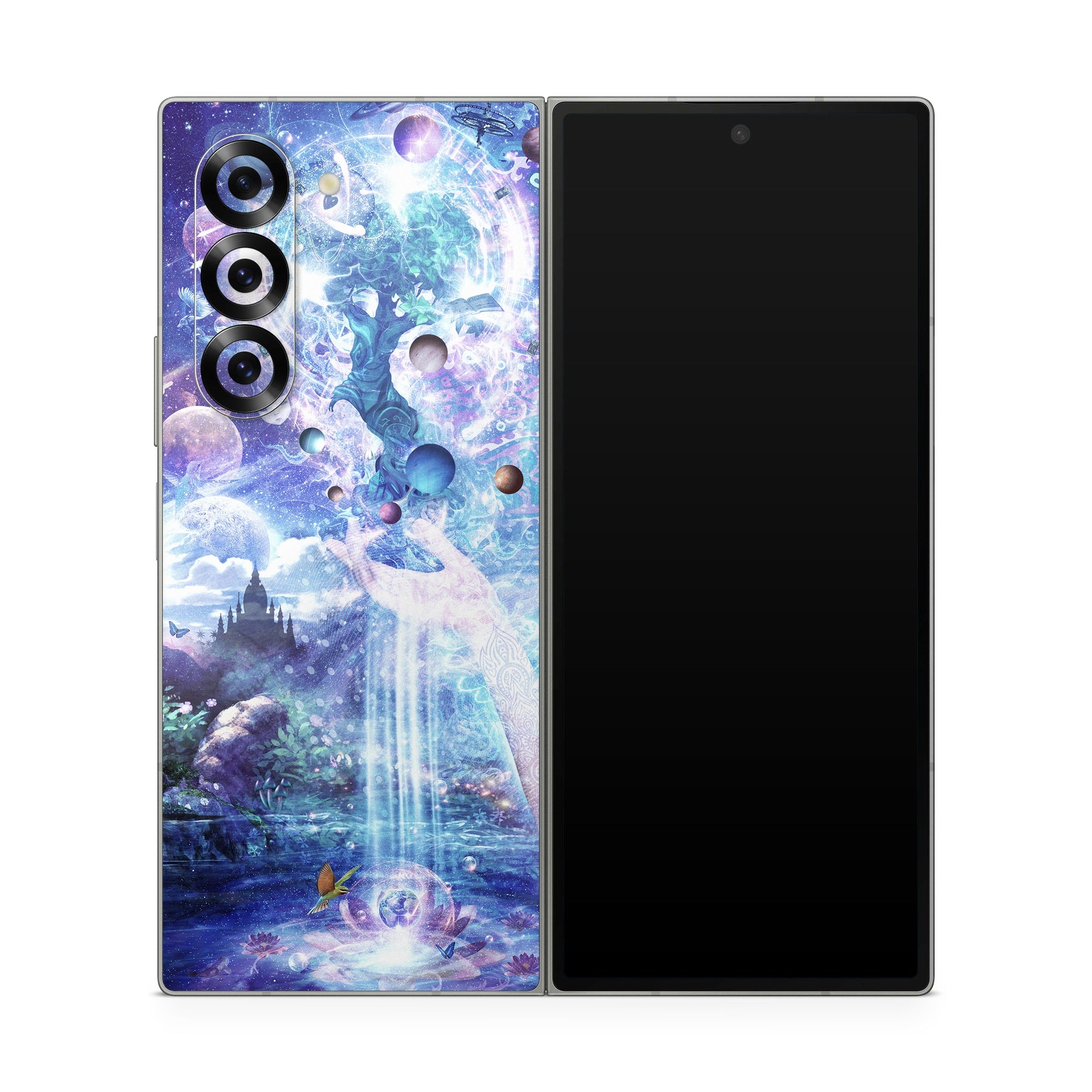 Mystic Realm - Samsung Galaxy Z Fold6 Skin