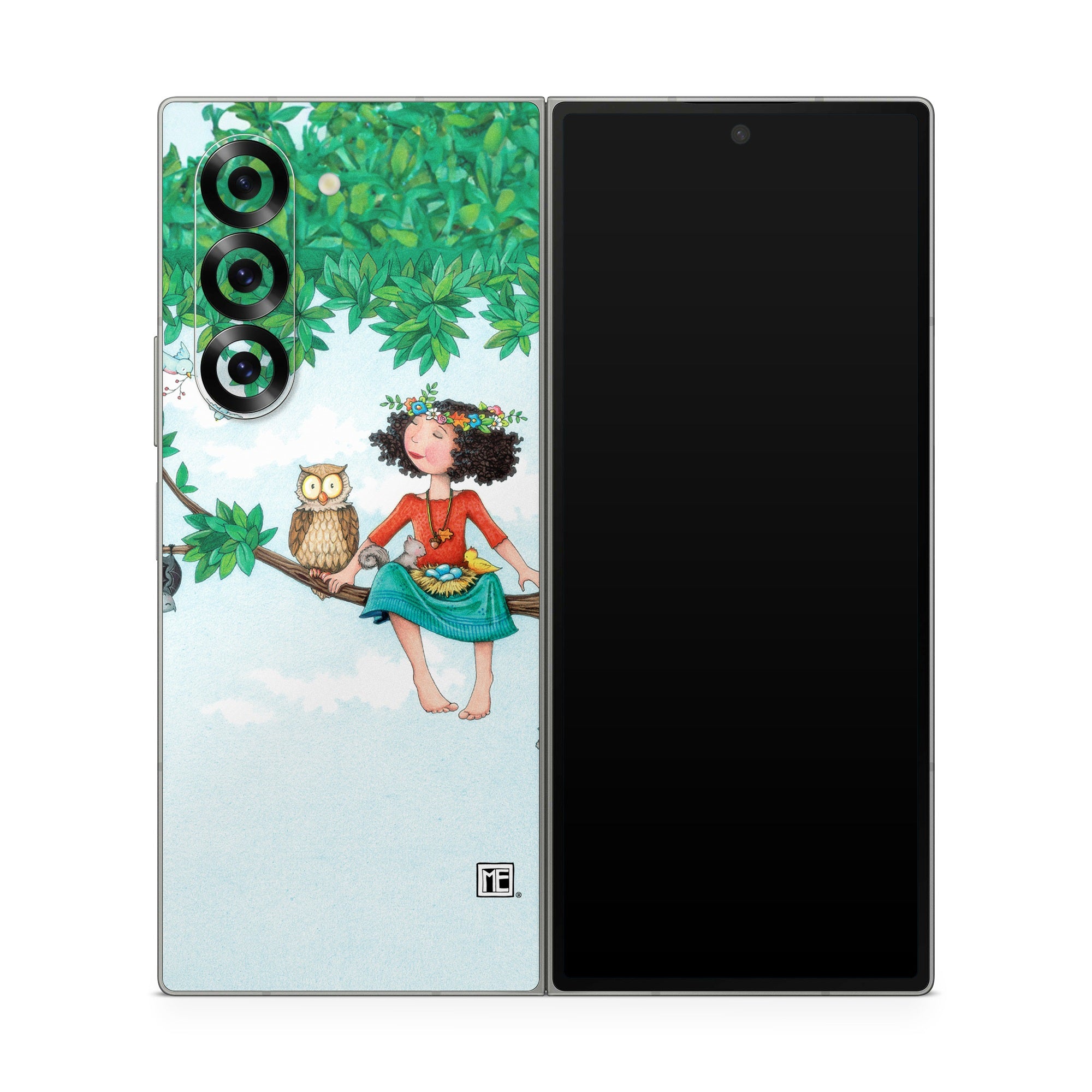 Never Alone - Samsung Galaxy Z Fold6 Skin