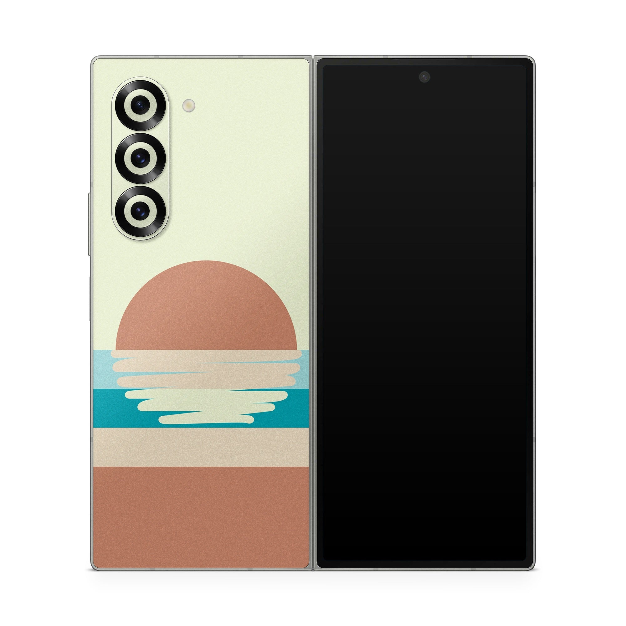 Ocean Sunset - Samsung Galaxy Z Fold6 Skin