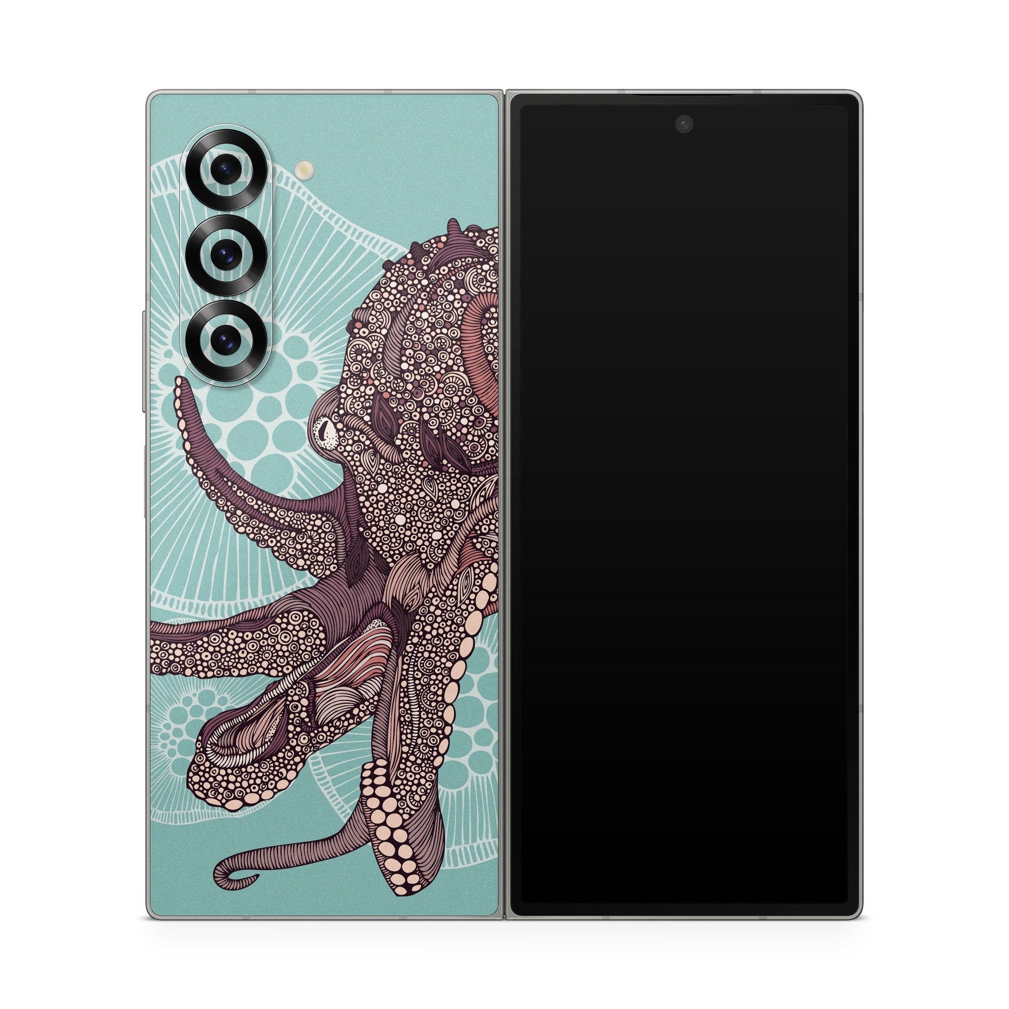 Octopus Bloom - Samsung Galaxy Z Fold6 Skin