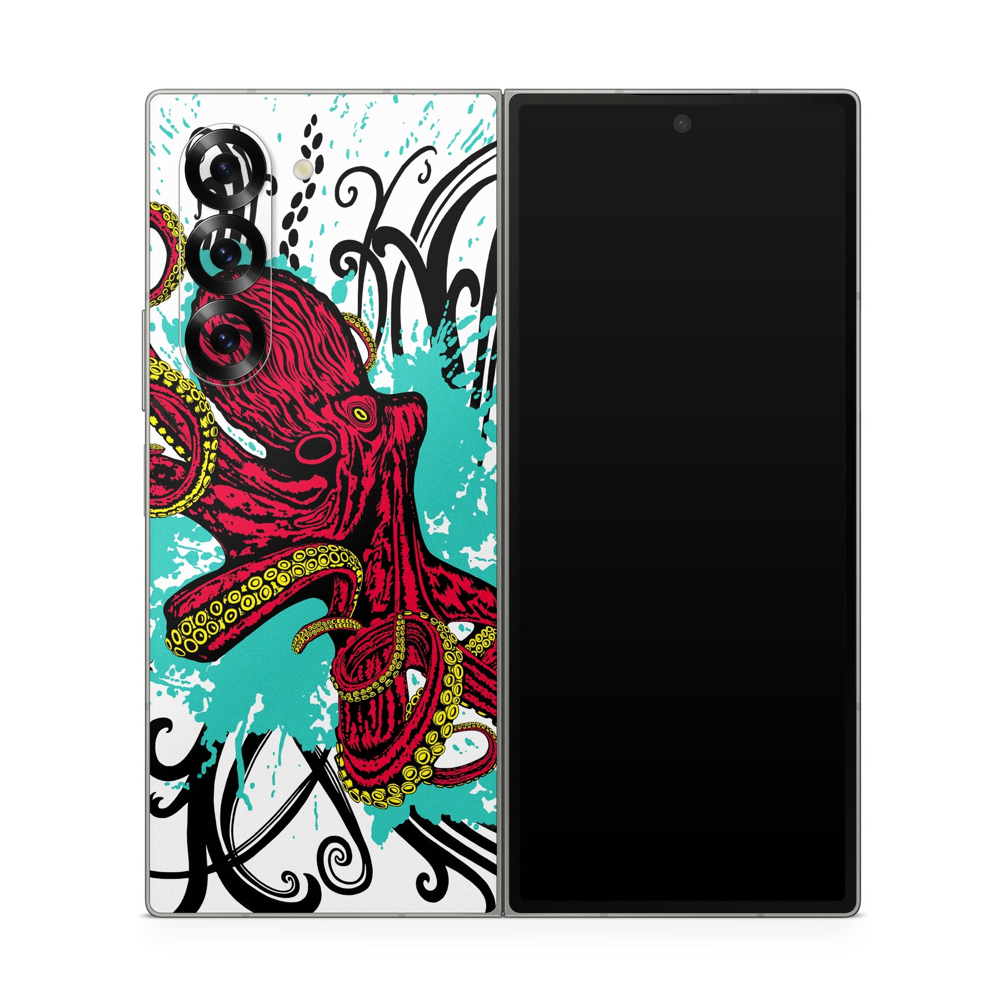 Octopus - Samsung Galaxy Z Fold6 Skin