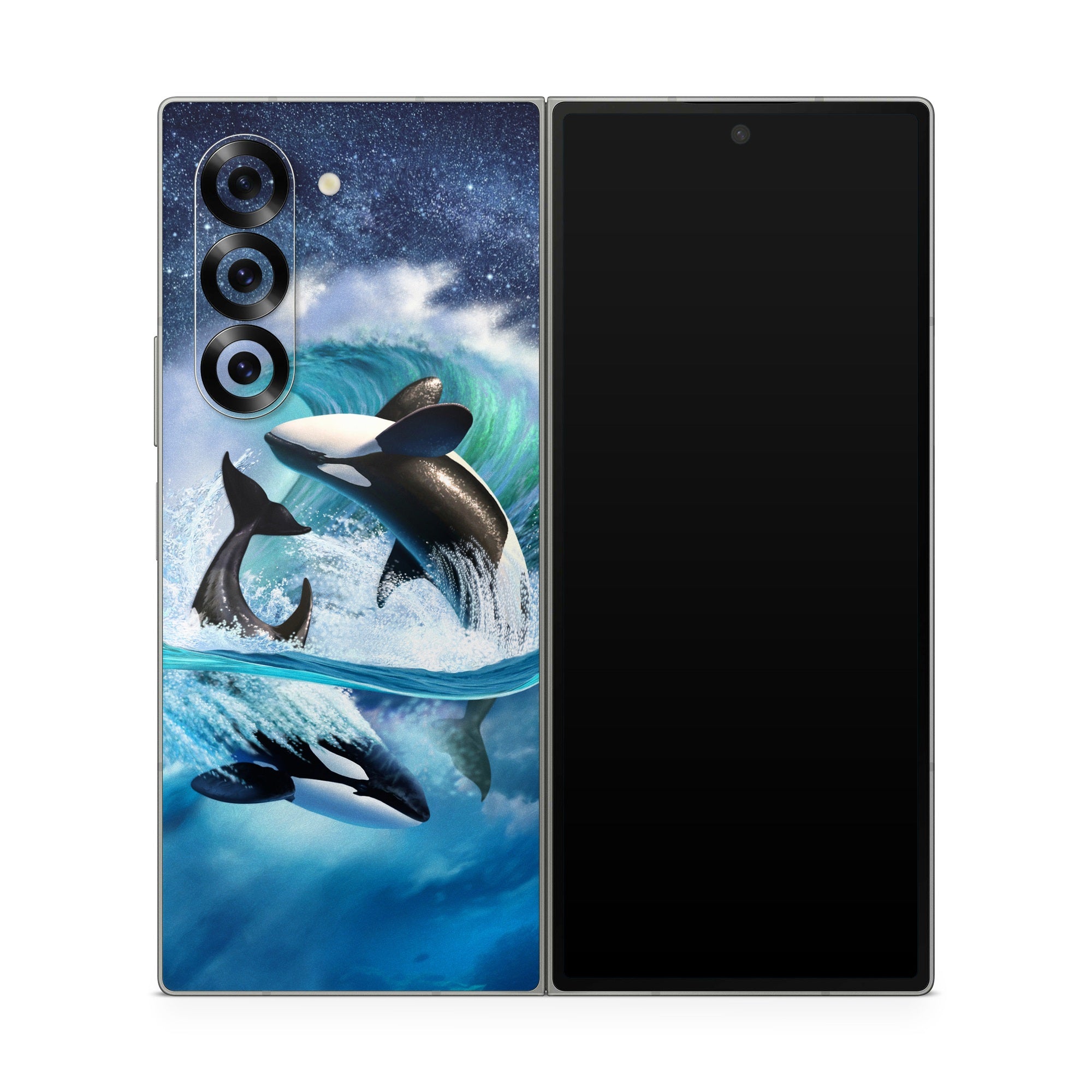 Orca Wave - Samsung Galaxy Z Fold6 Skin