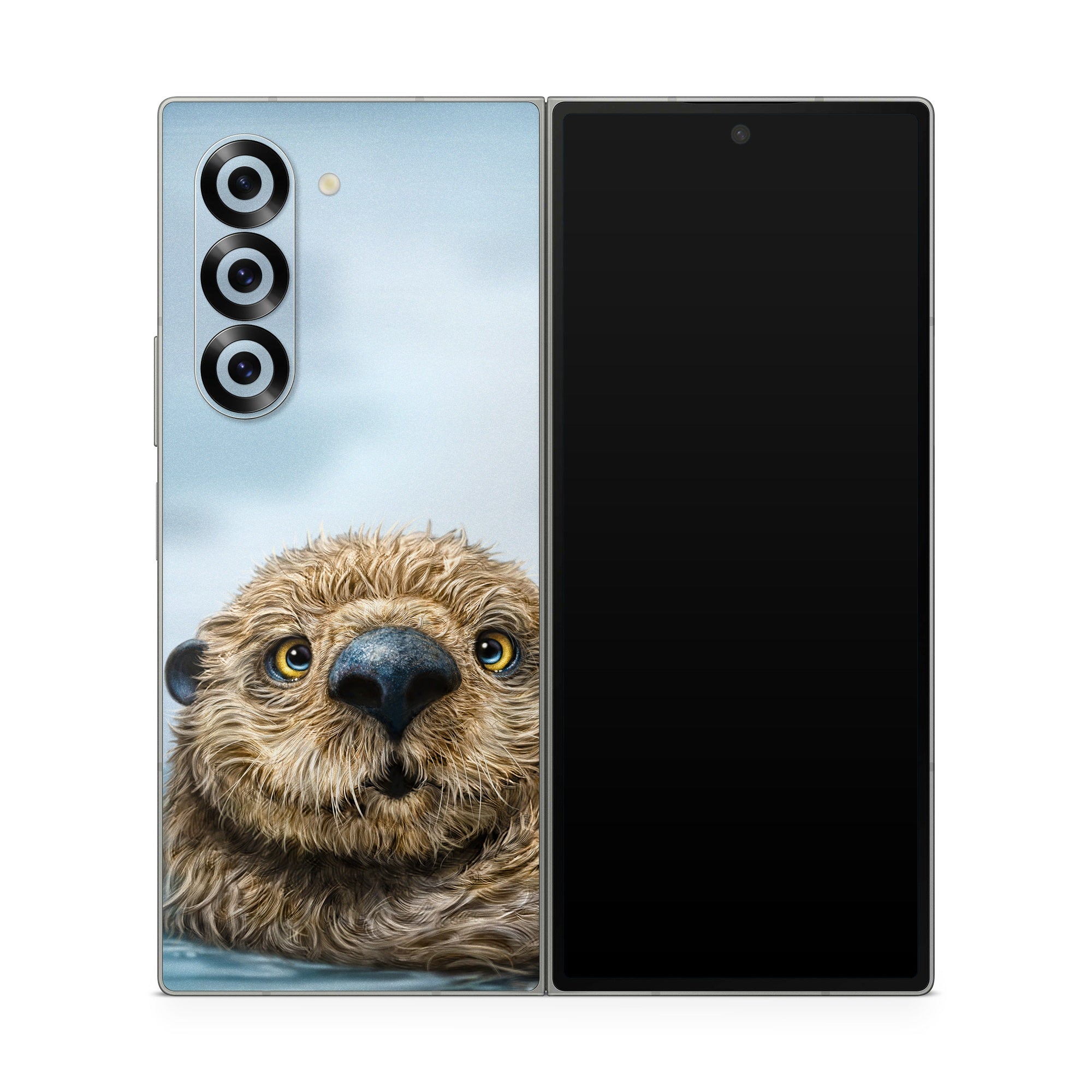 Otter Totem - Samsung Galaxy Z Fold6 Skin