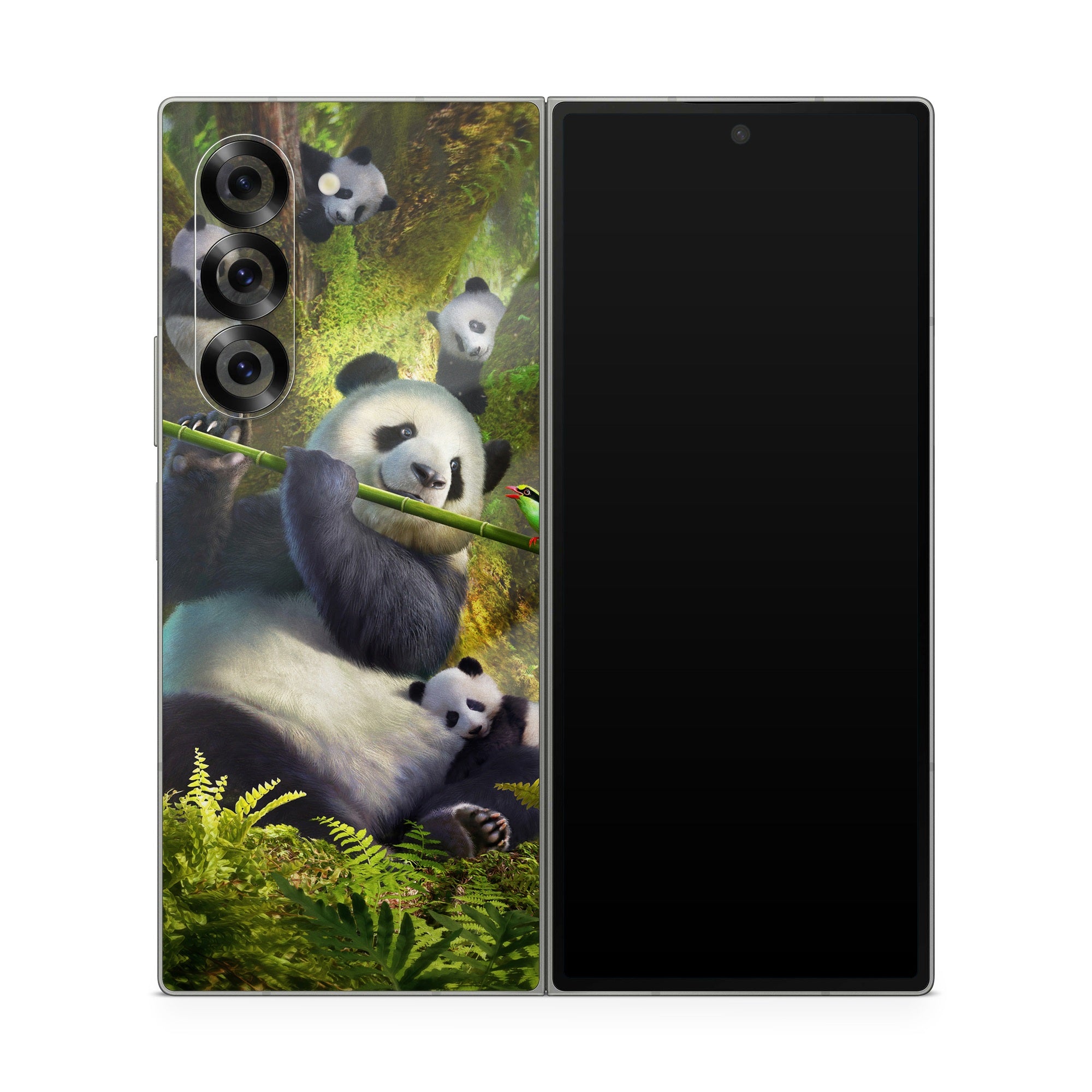 PanDaBear - Samsung Galaxy Z Fold6 Skin