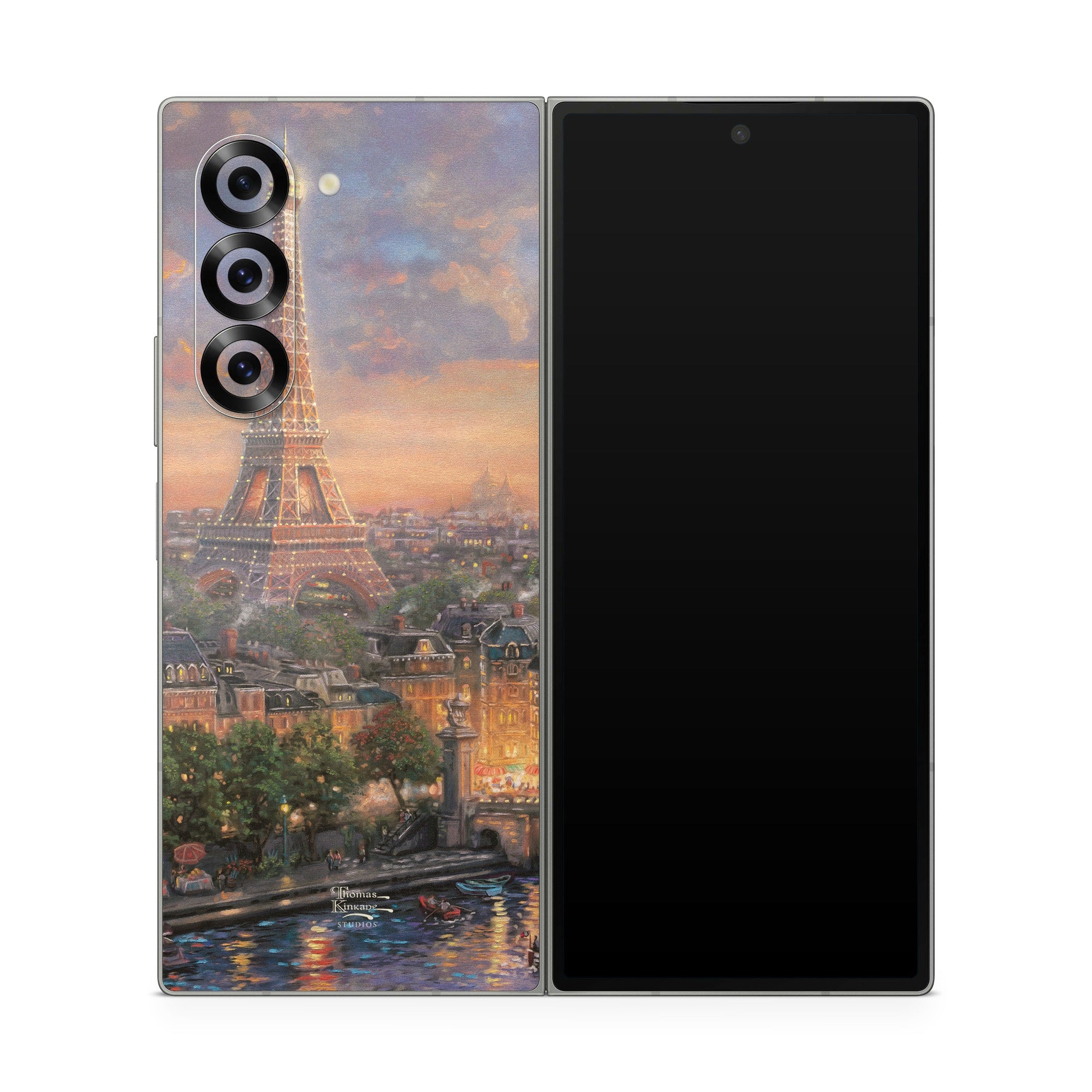 Paris City of Love - Samsung Galaxy Z Fold6 Skin