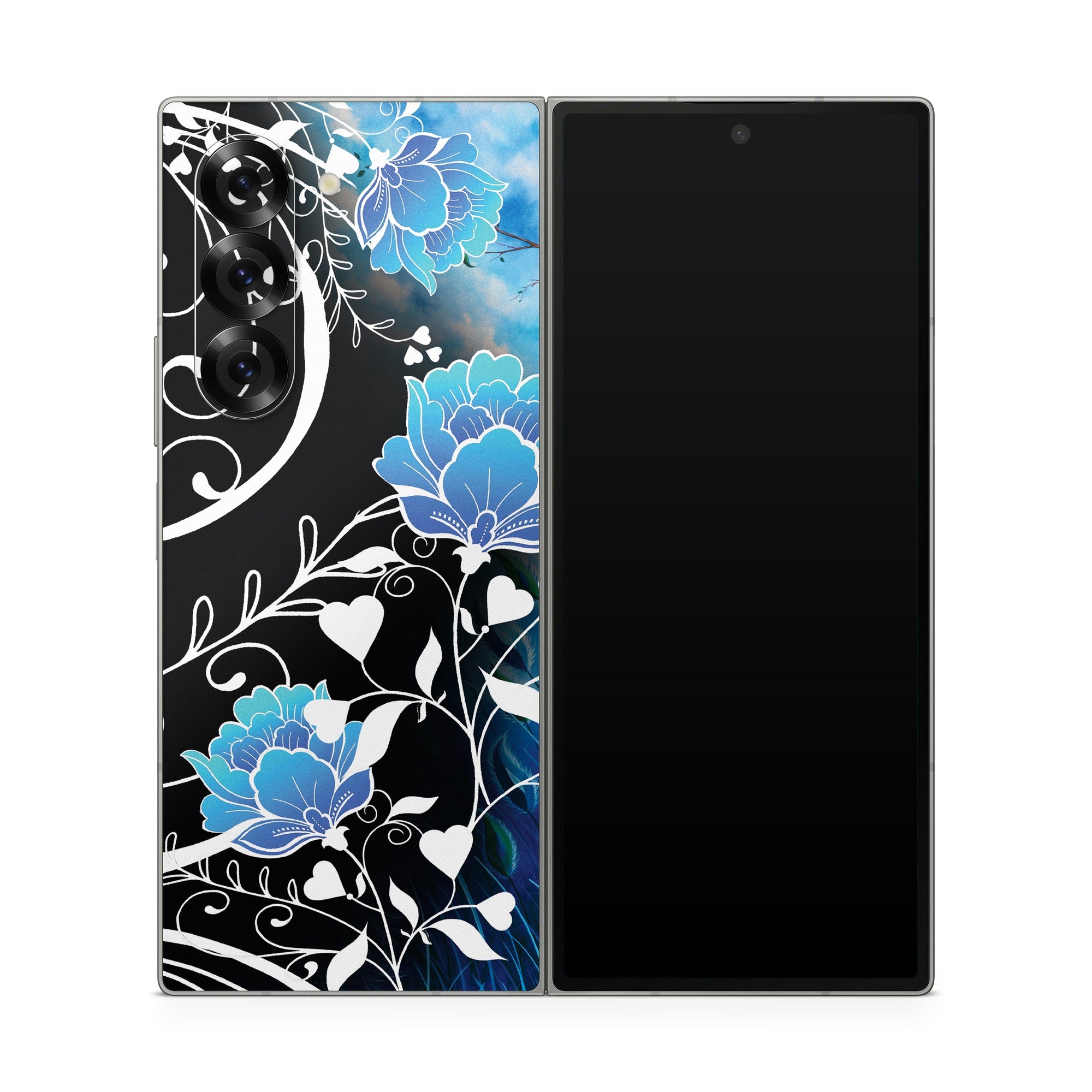 Peacock Sky - Samsung Galaxy Z Fold6 Skin