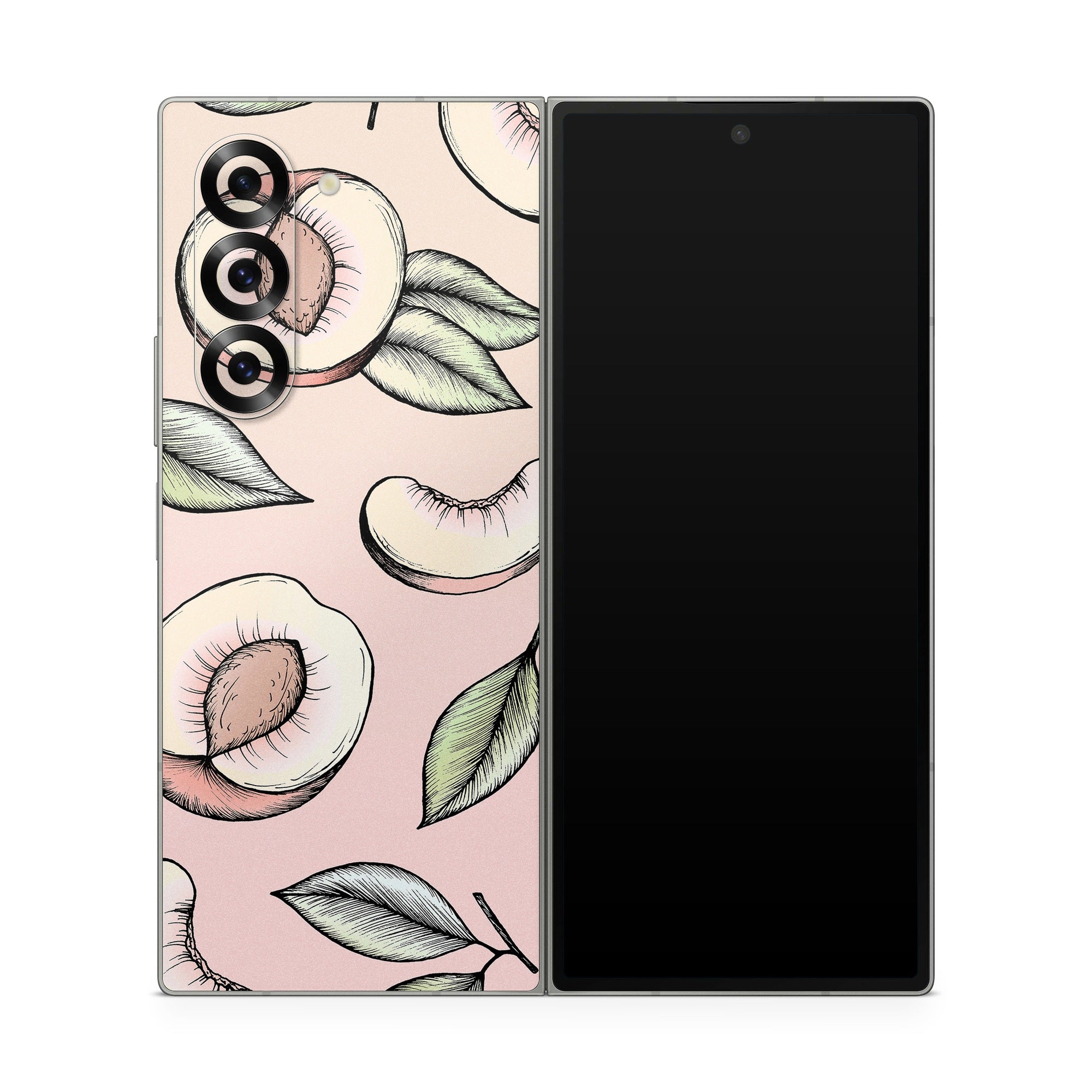 Peach Please - Samsung Galaxy Z Fold6 Skin