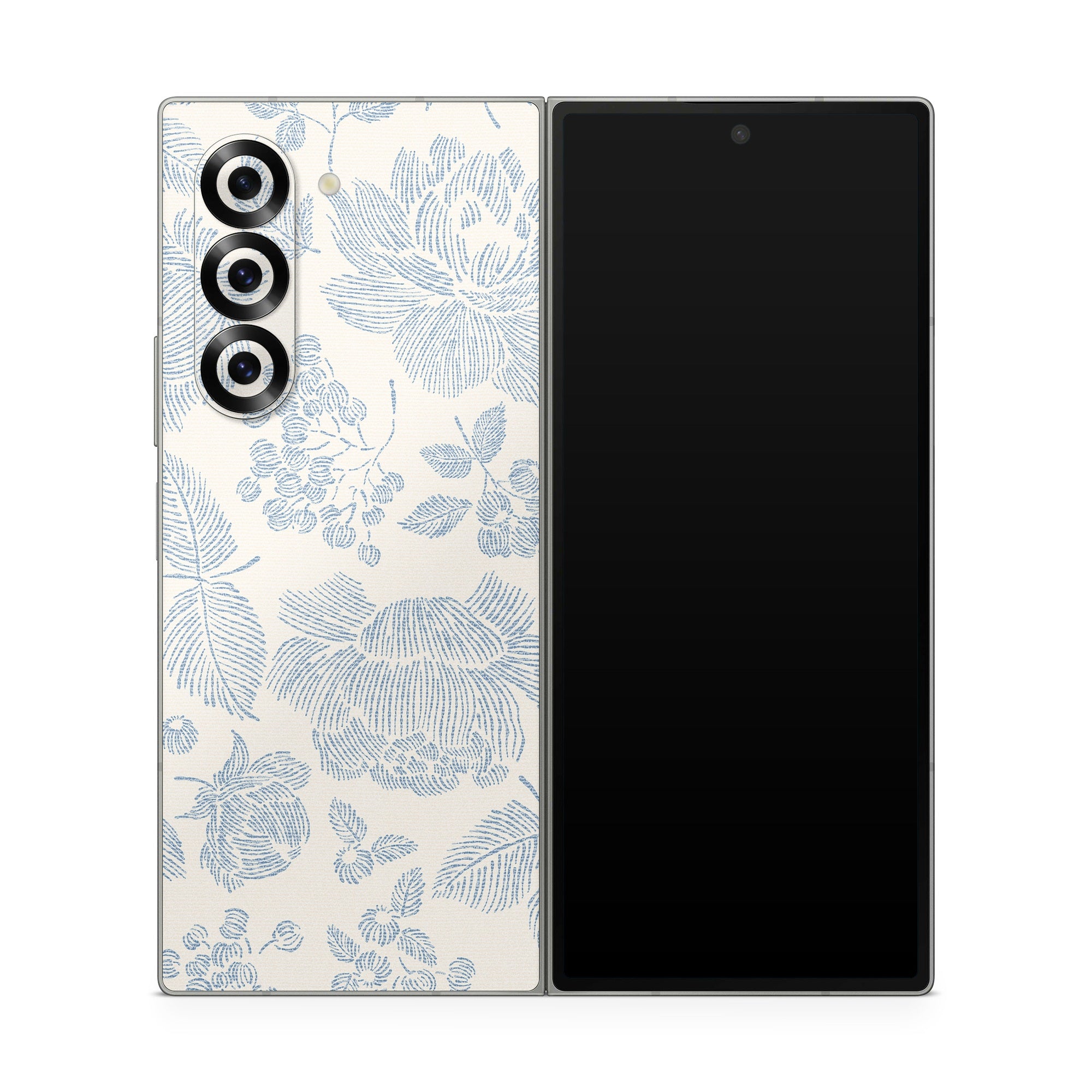 Peonies and Berries - Samsung Galaxy Z Fold6 Skin