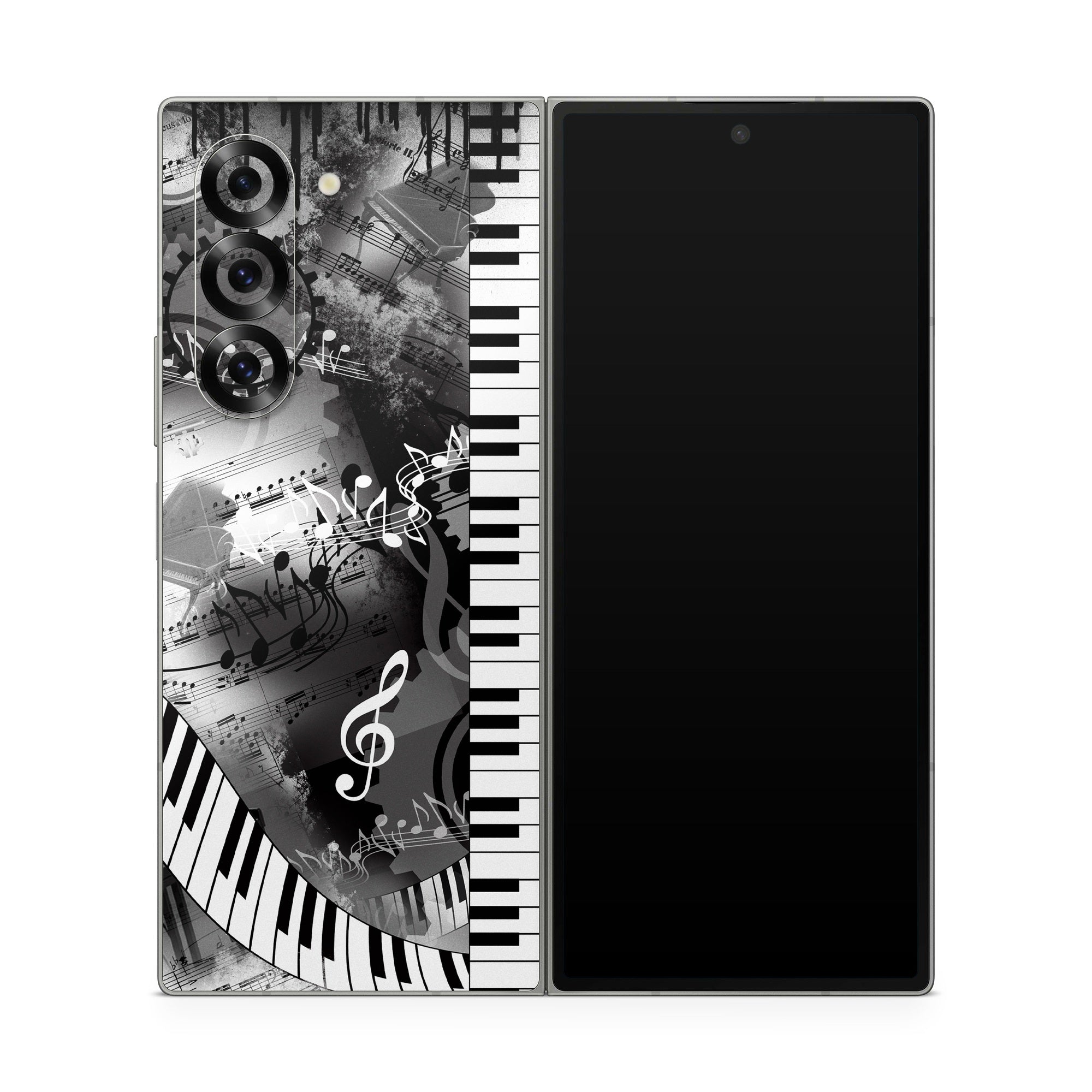 Piano Pizazz - Samsung Galaxy Z Fold6 Skin