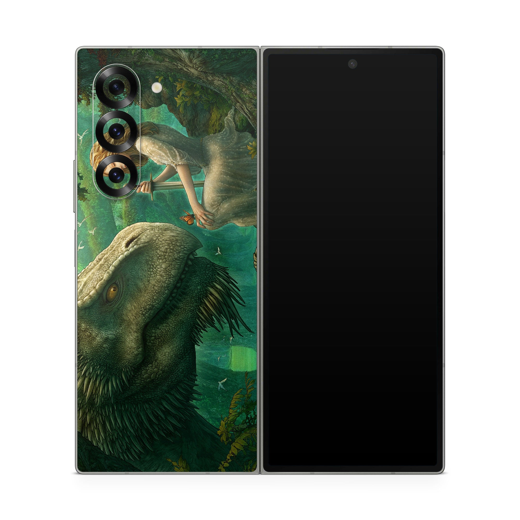 Playmates - Samsung Galaxy Z Fold6 Skin