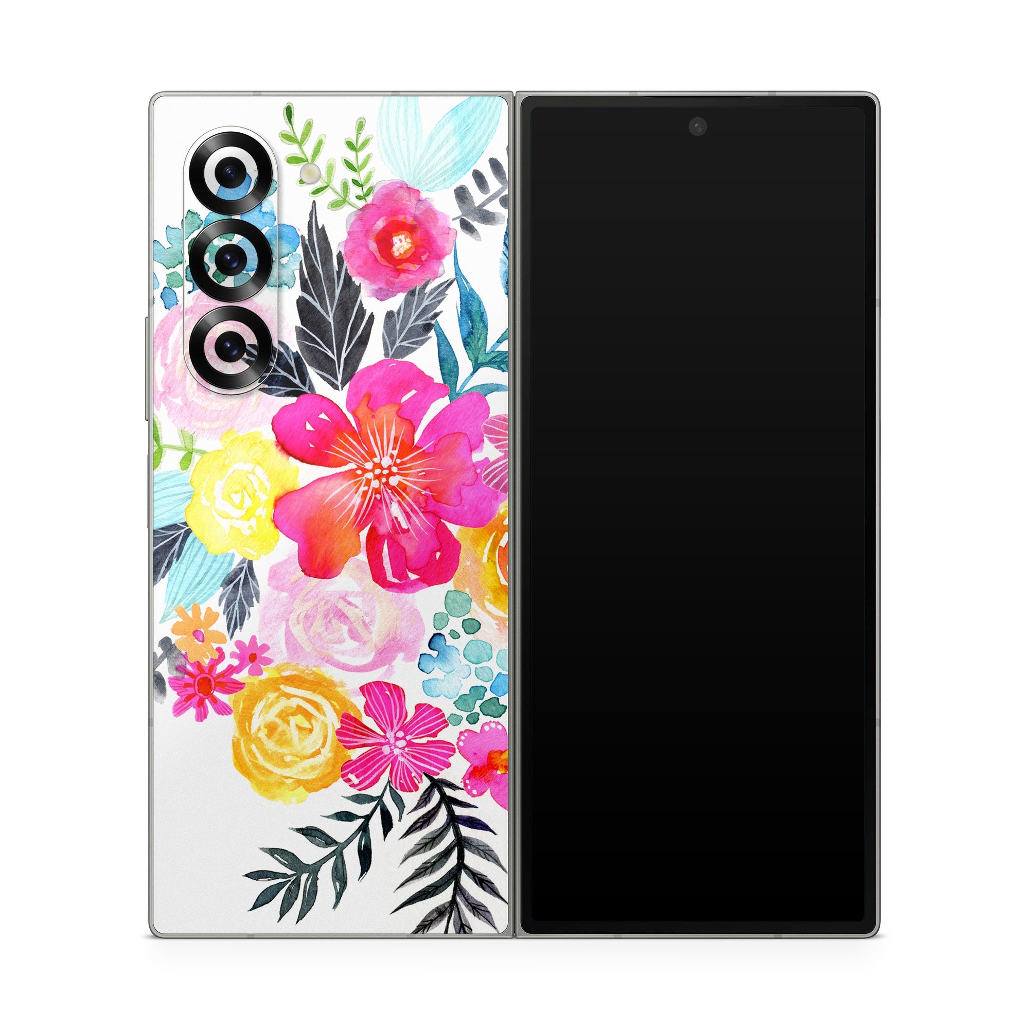 Pink Bouquet - Samsung Galaxy Z Fold6 Skin