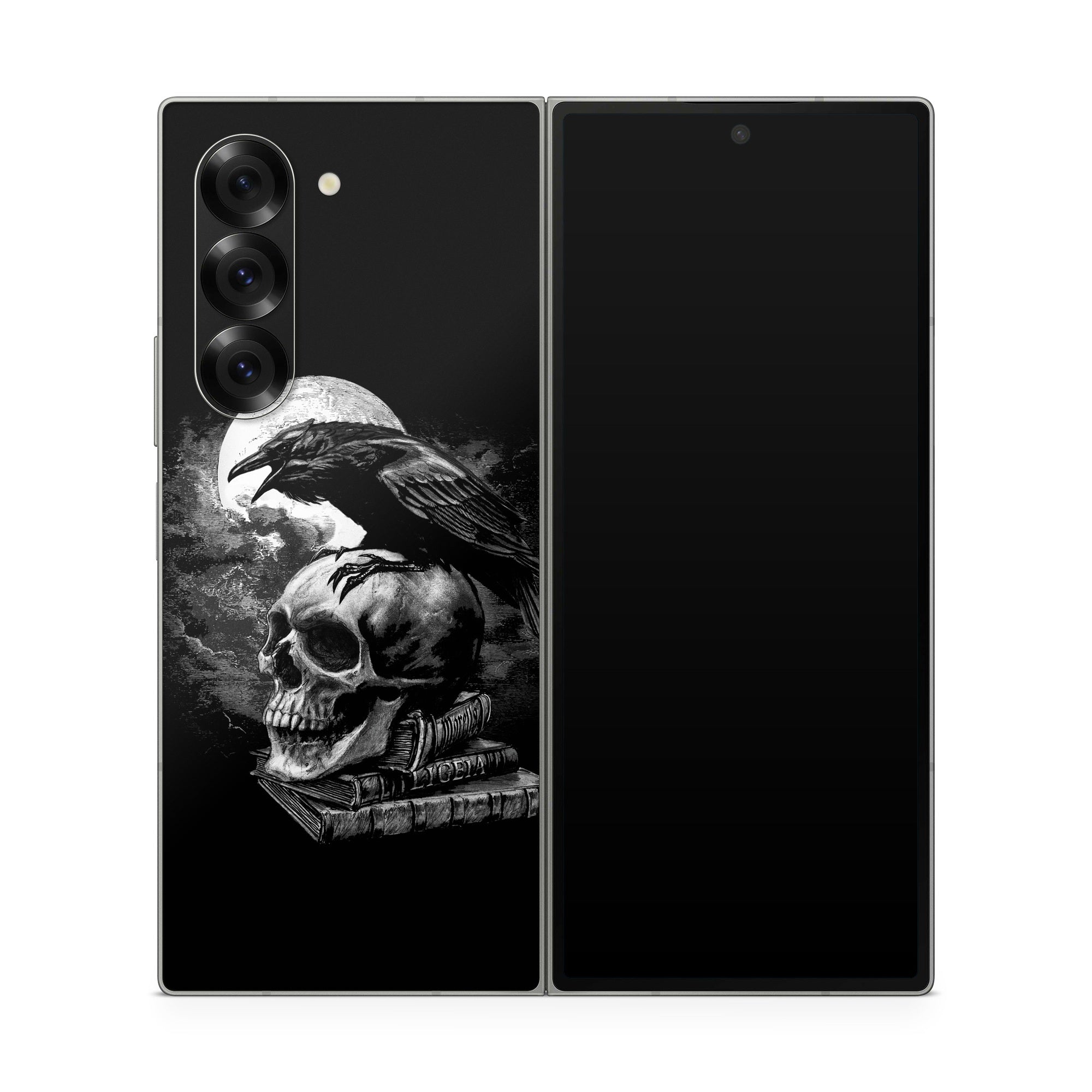 Poe's Raven - Samsung Galaxy Z Fold6 Skin