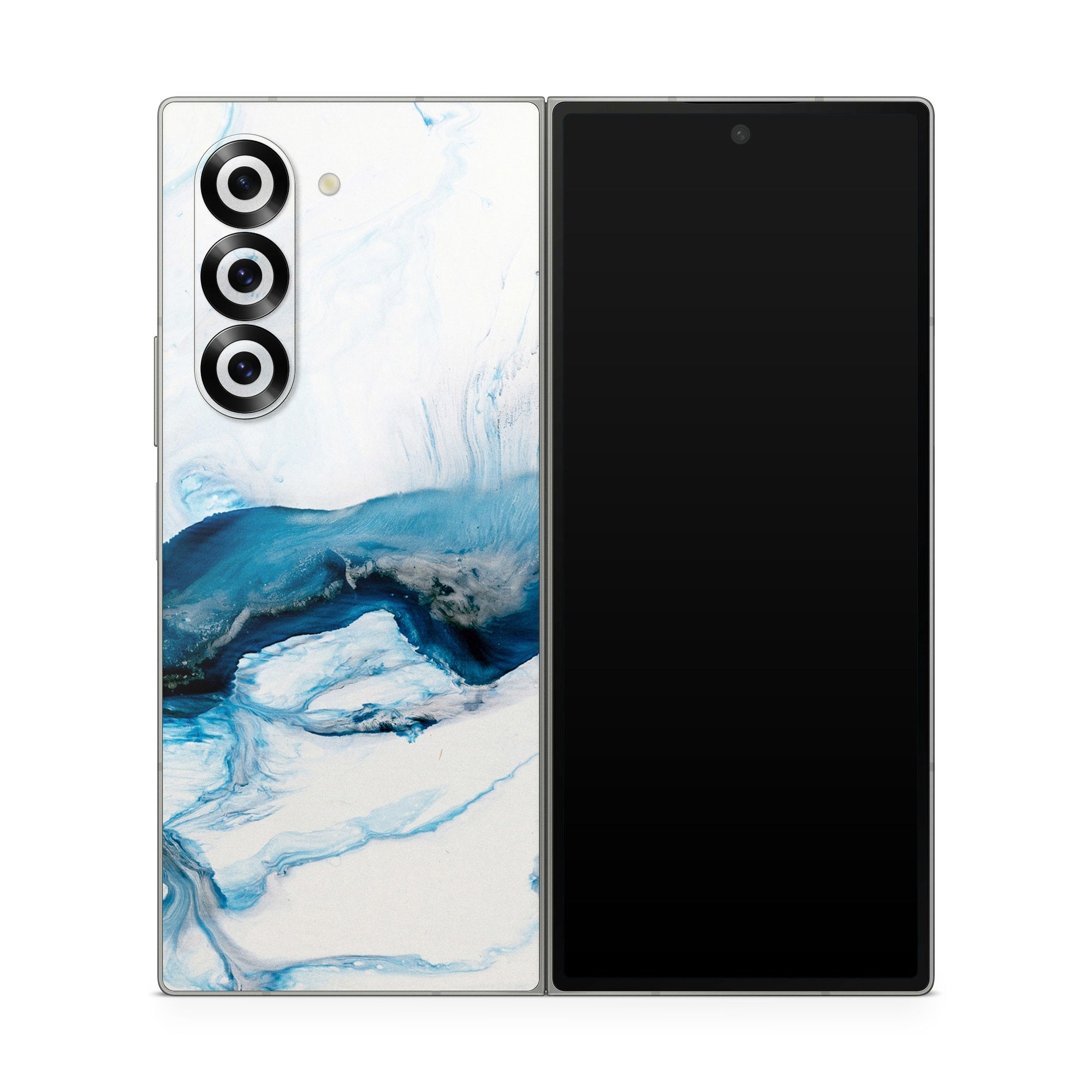 Polar Marble - Samsung Galaxy Z Fold6 Skin