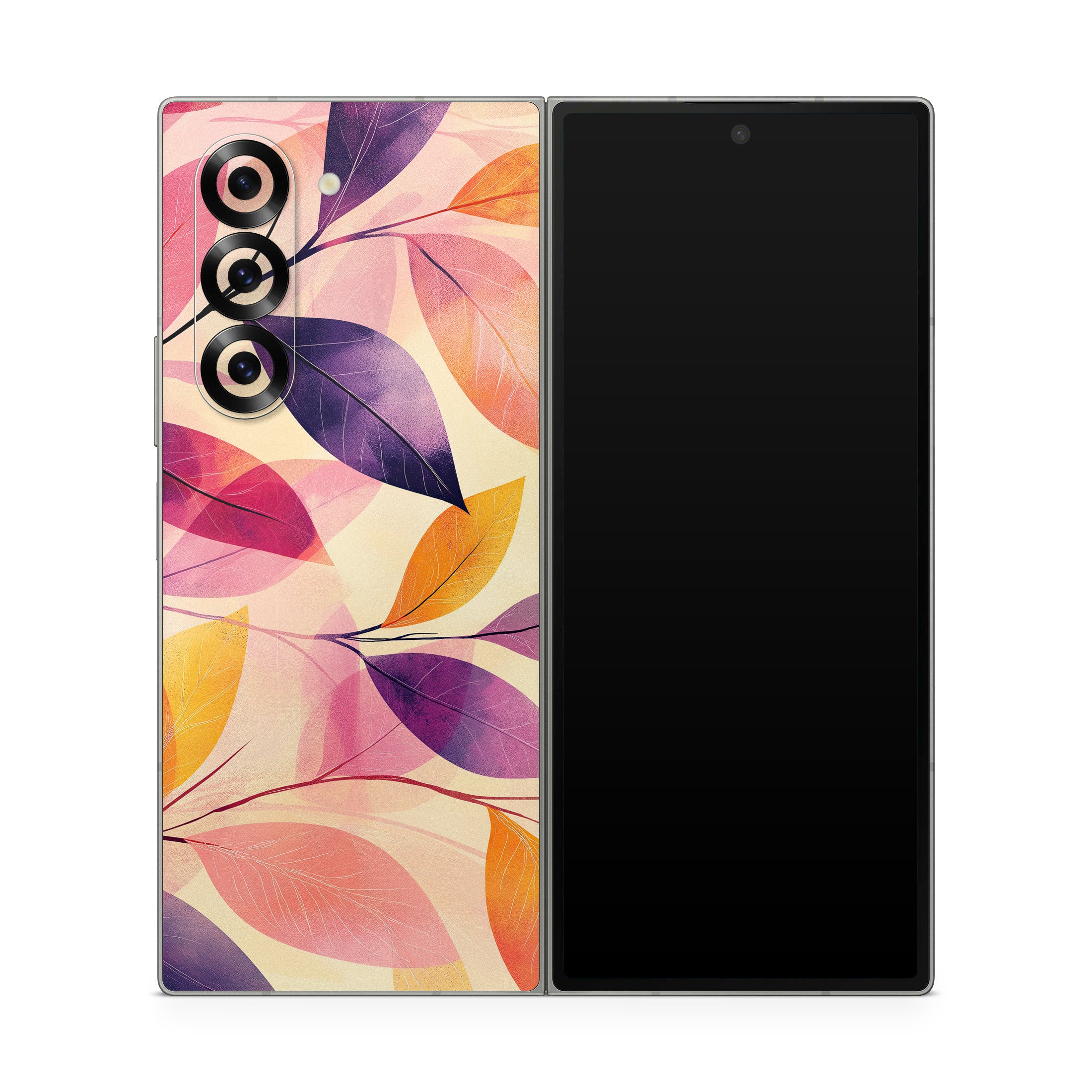 Pastel Blooms - Samsung Galaxy Z Fold6 Skin