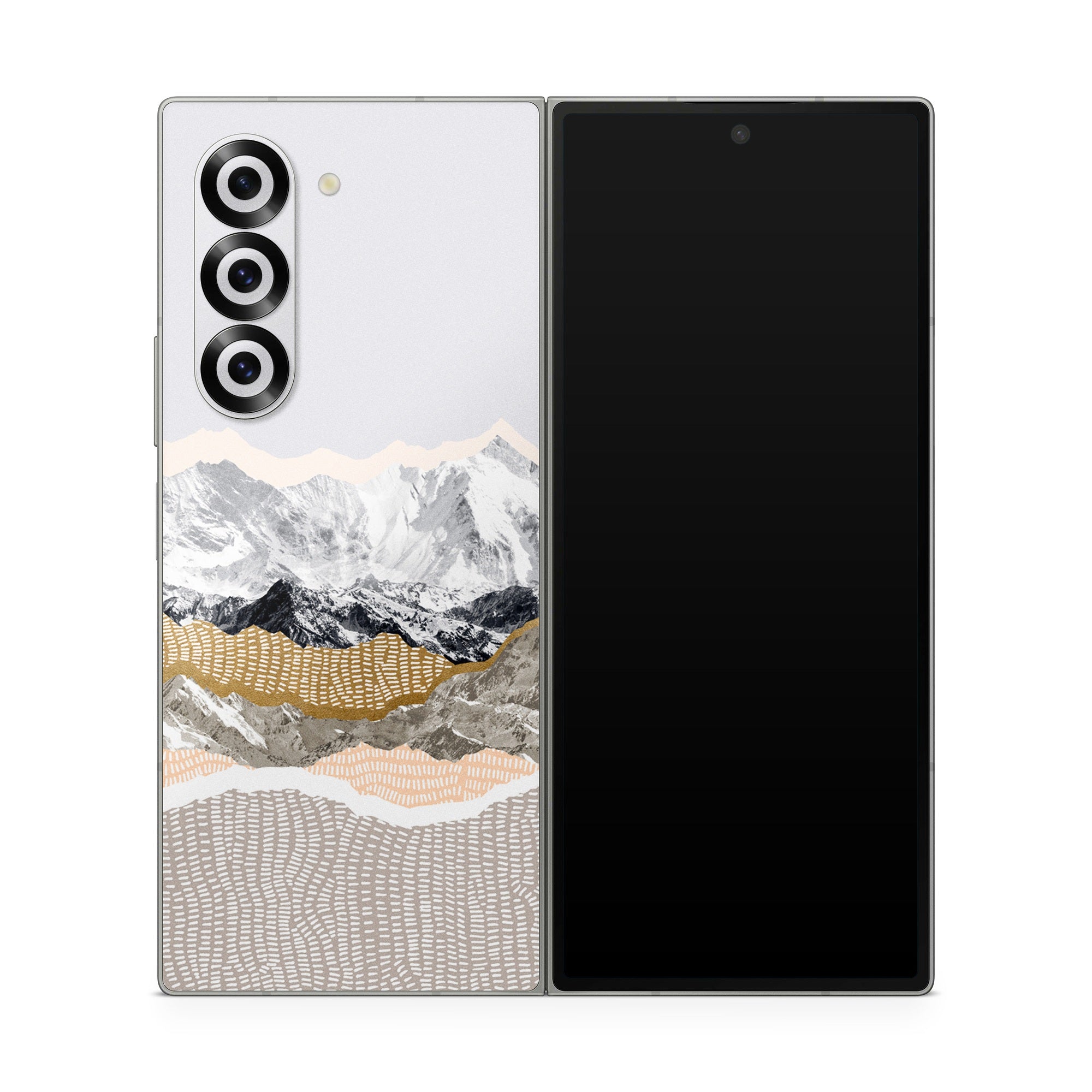 Pastel Mountains - Samsung Galaxy Z Fold6 Skin