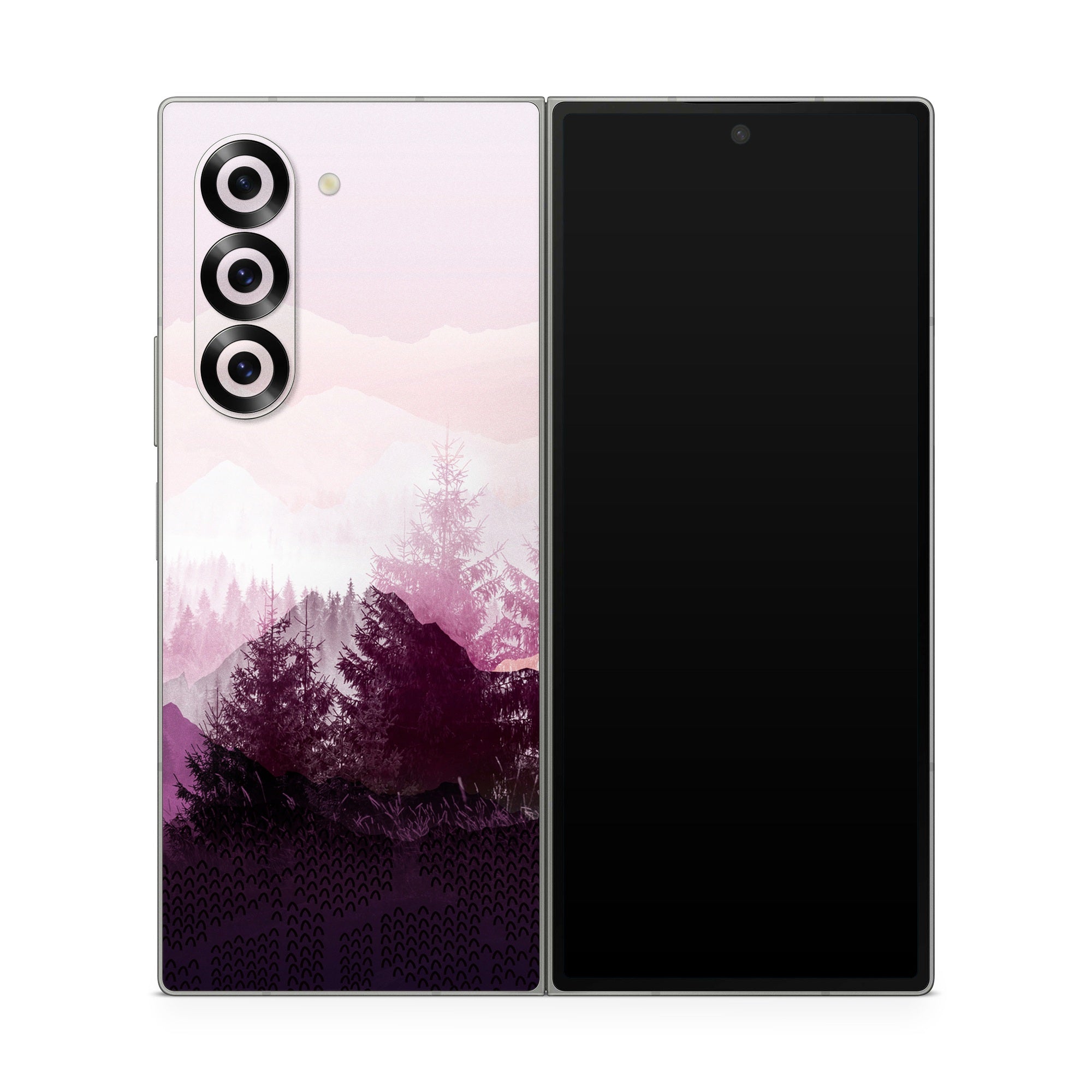 Purple Horizon - Samsung Galaxy Z Fold6 Skin