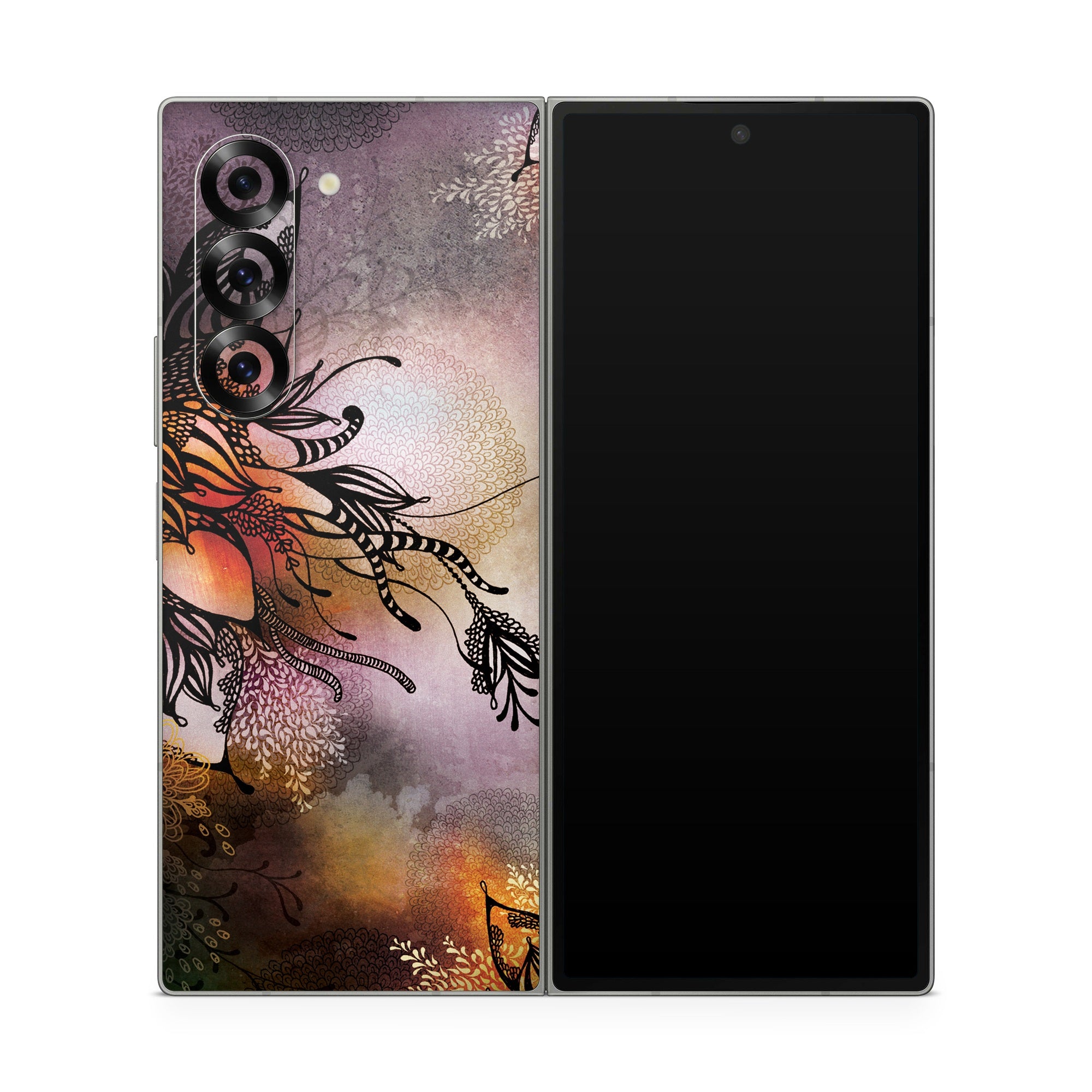 Purple Rain - Samsung Galaxy Z Fold6 Skin