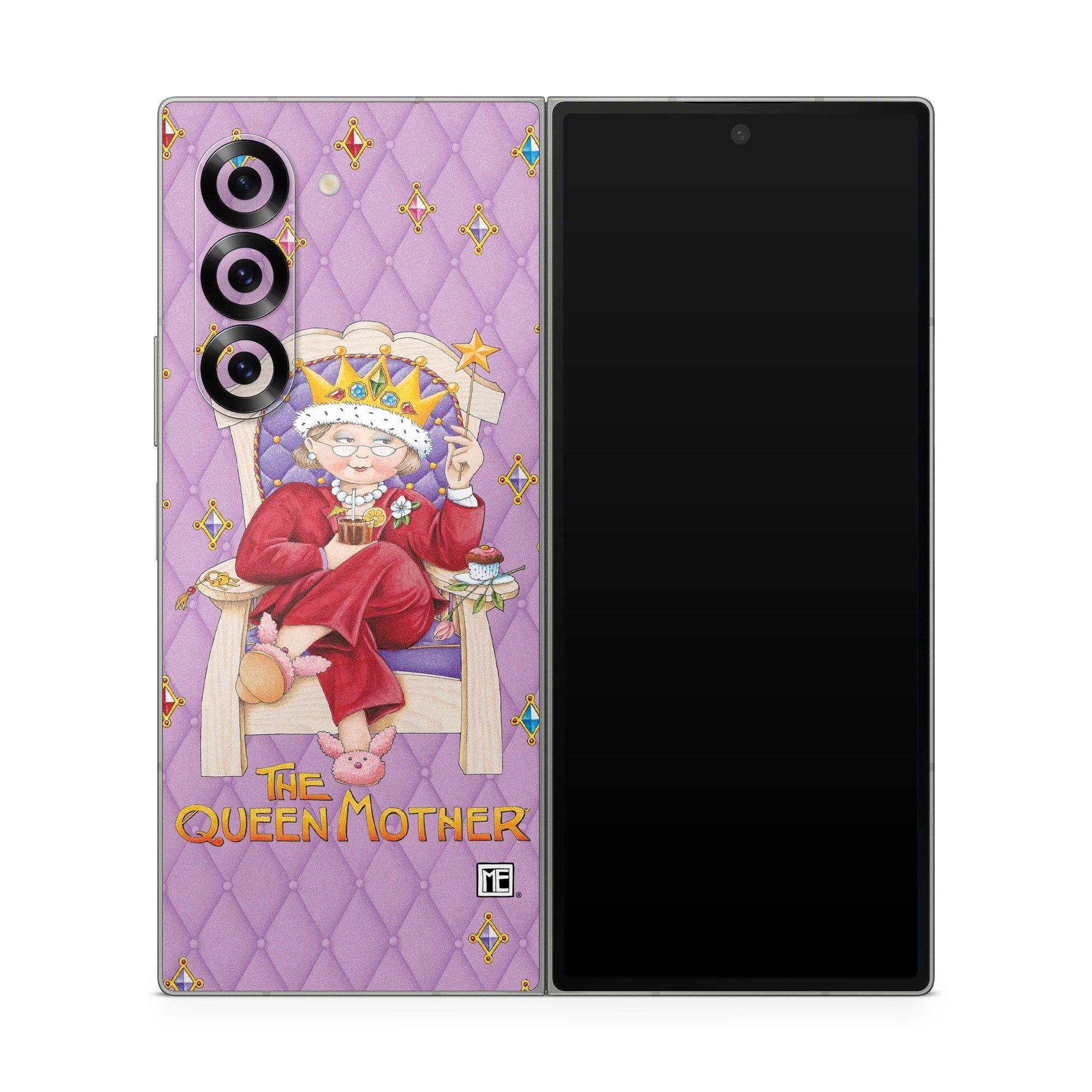 Queen Mother - Samsung Galaxy Z Fold6 Skin