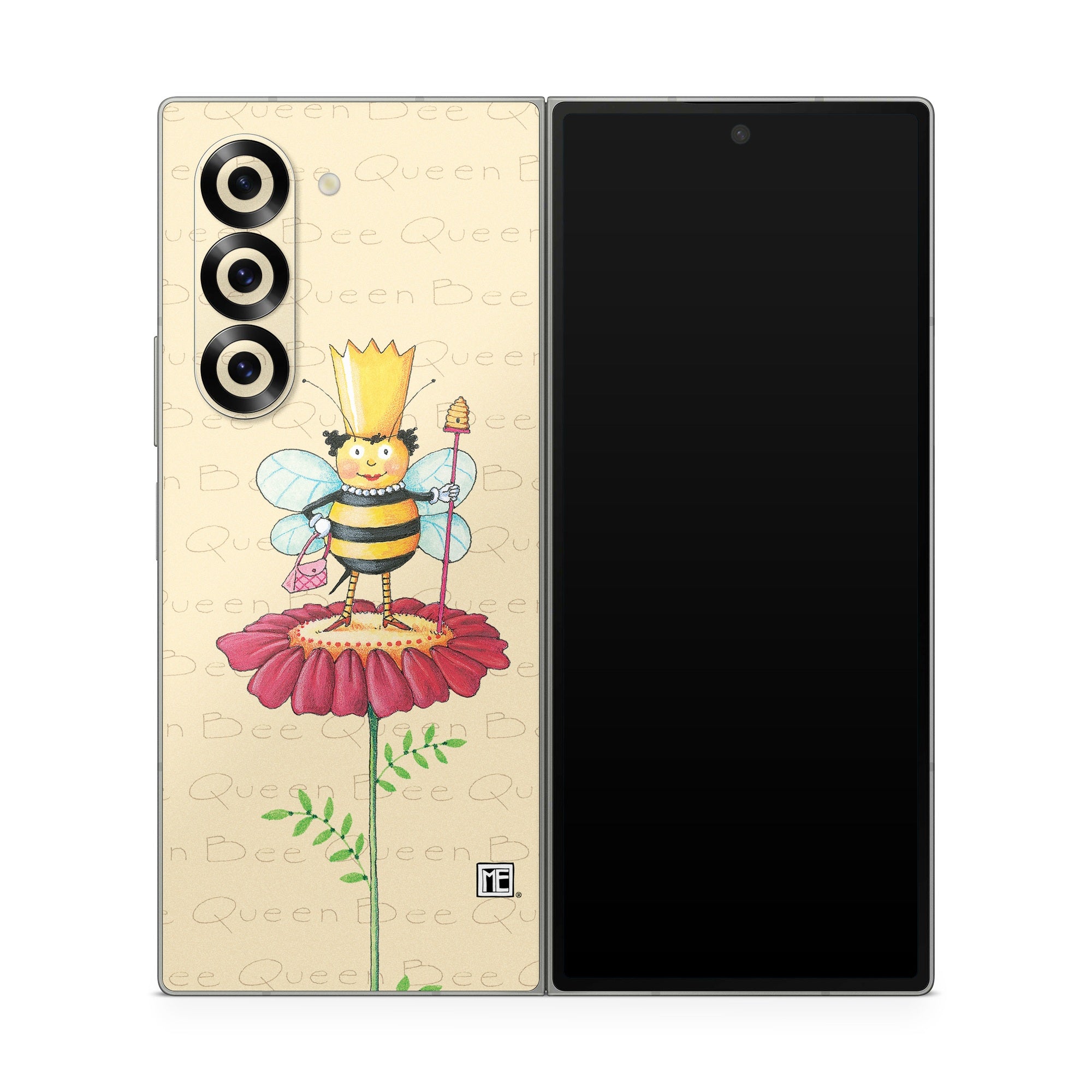 Queen Bee - Samsung Galaxy Z Fold6 Skin