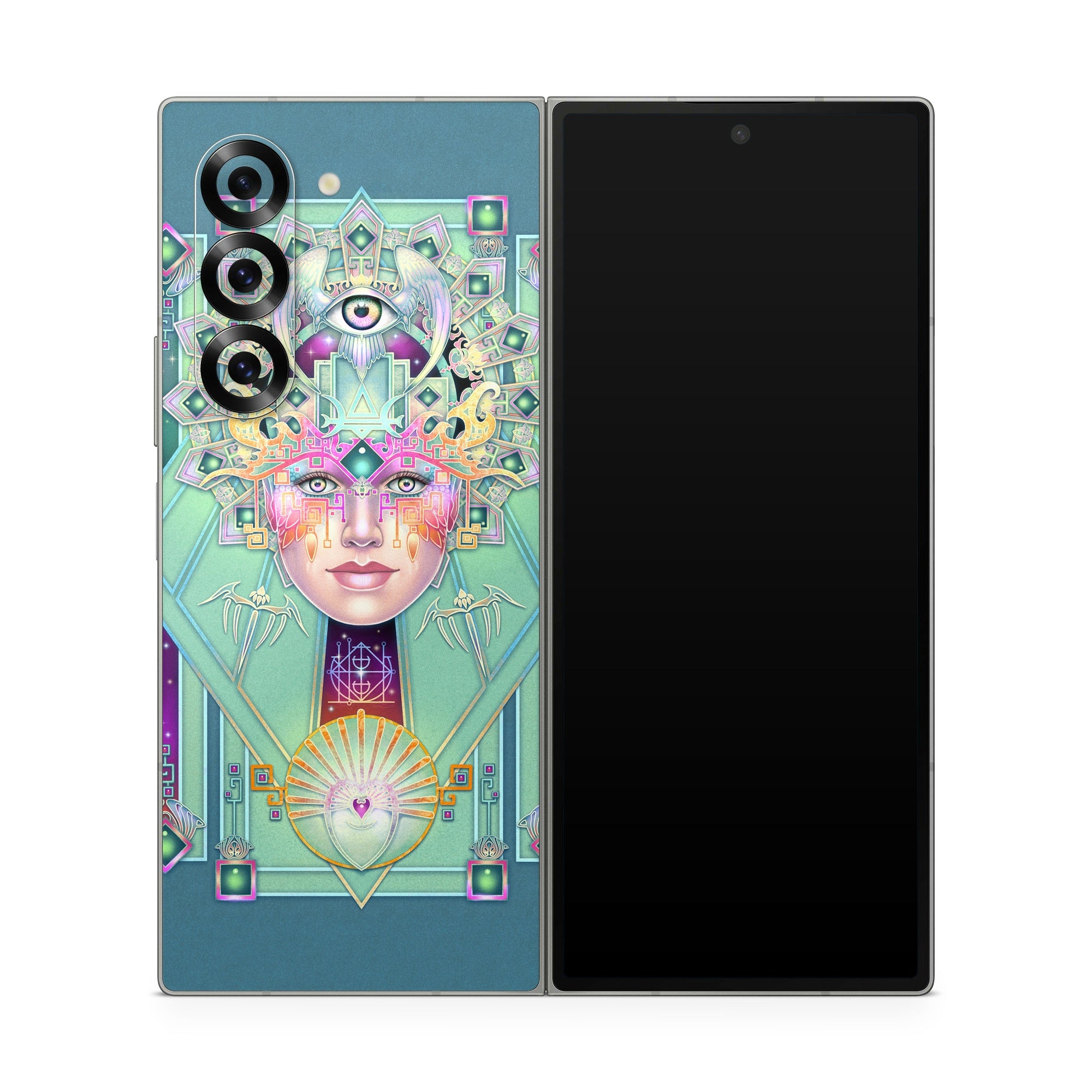 Queen Gratitude - Samsung Galaxy Z Fold6 Skin