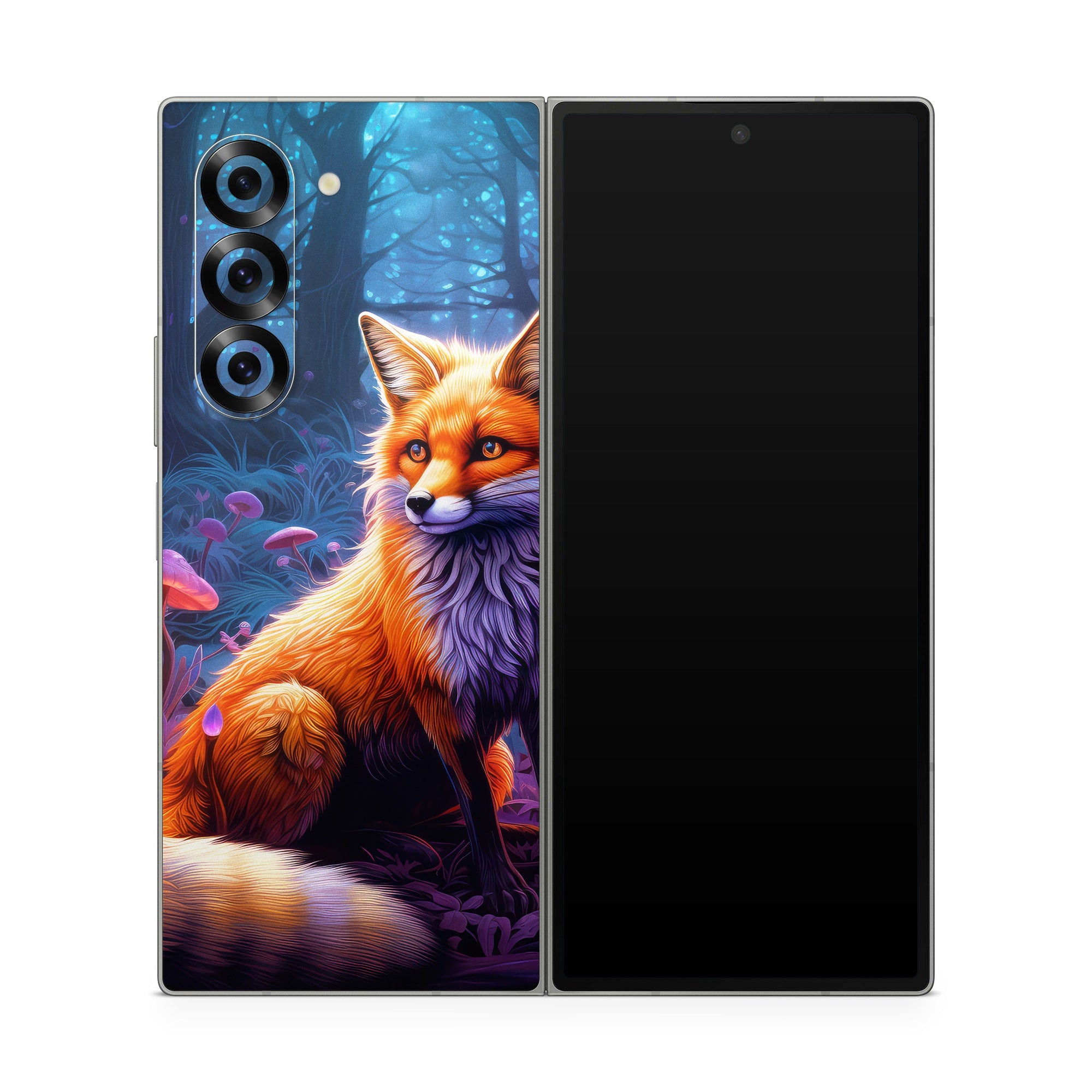 Radiant Fox - Samsung Galaxy Z Fold6 Skin