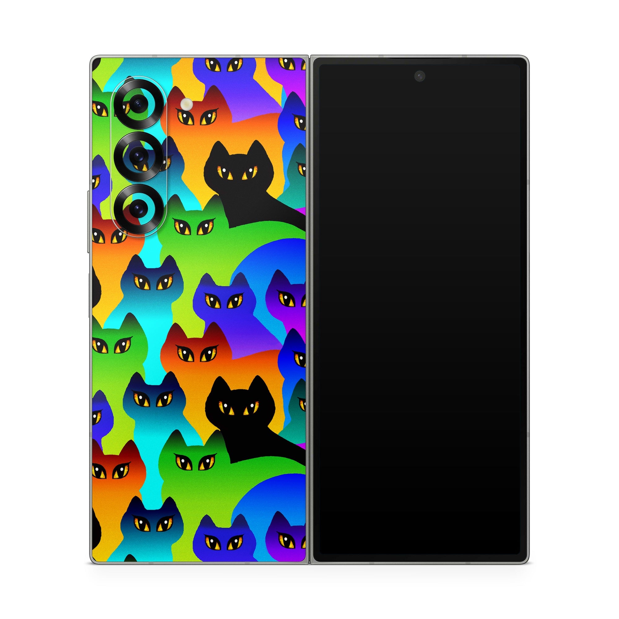 Rainbow Cats - Samsung Galaxy Z Fold6 Skin