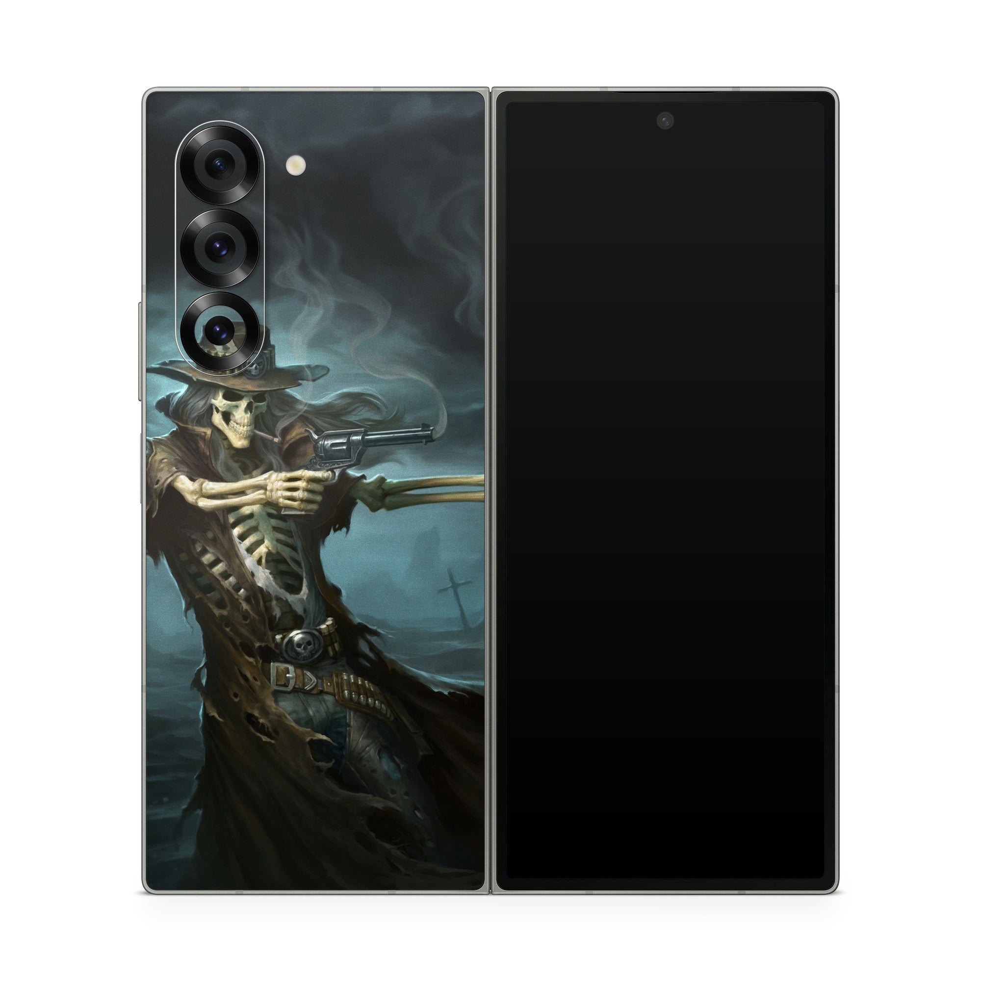 Reaper Gunslinger - Samsung Galaxy Z Fold6 Skin