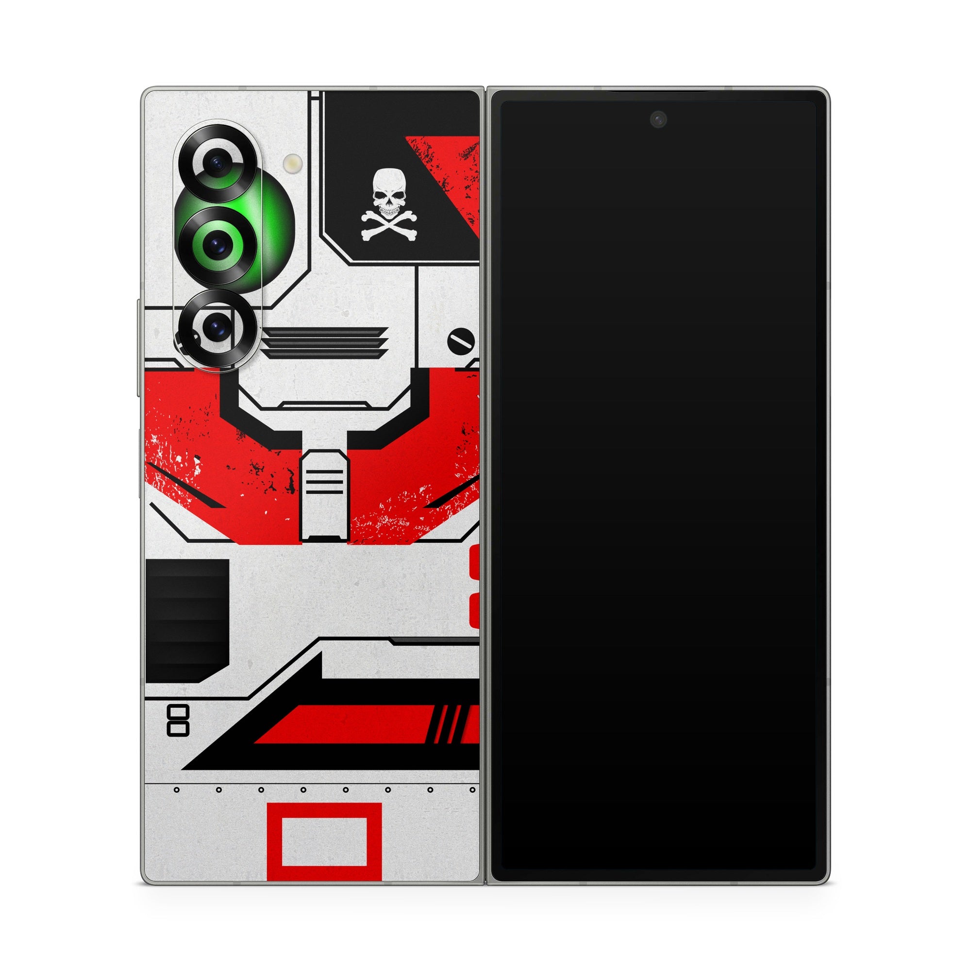 Red Valkyrie - Samsung Galaxy Z Fold6 Skin