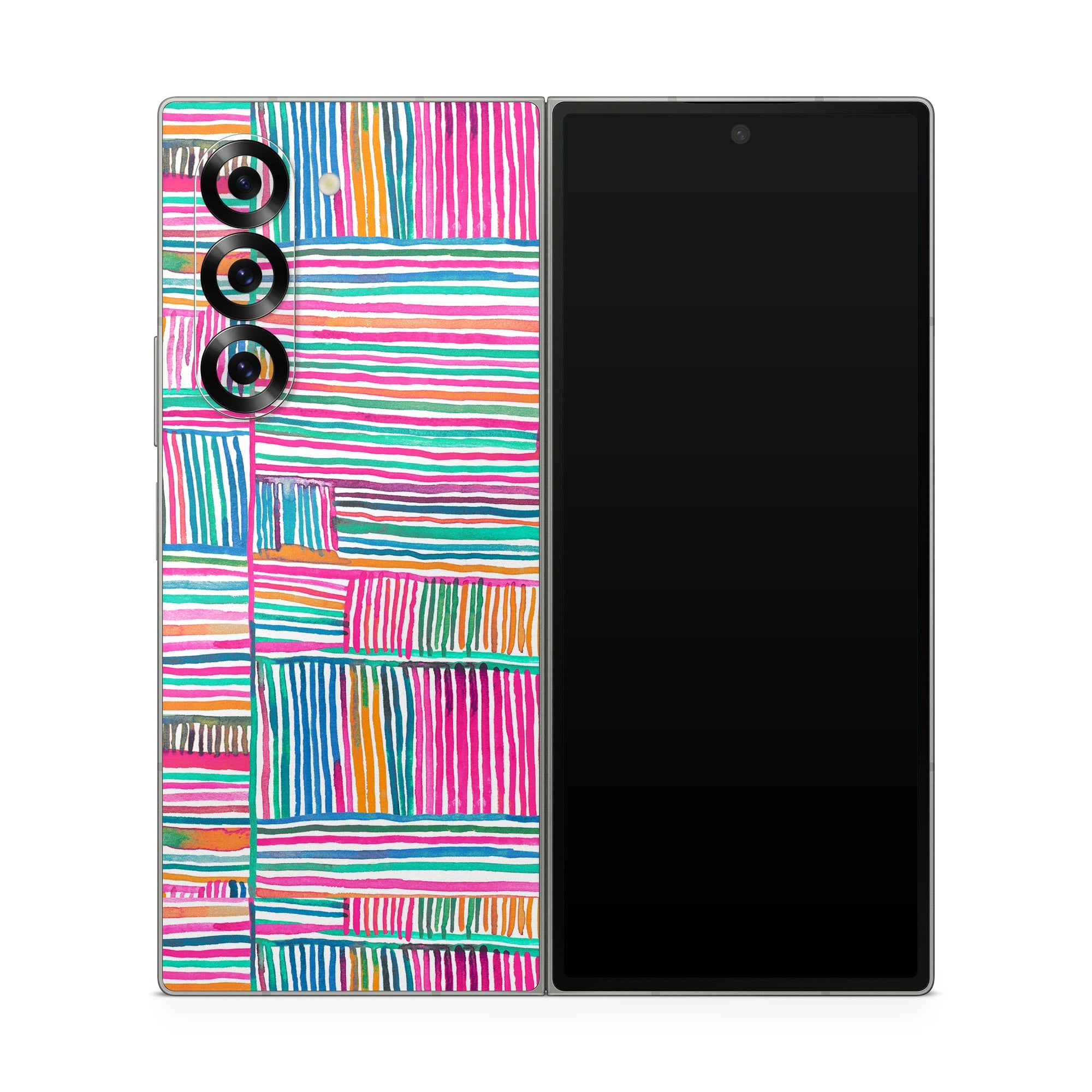 Relaxing Stripes - Samsung Galaxy Z Fold6 Skin