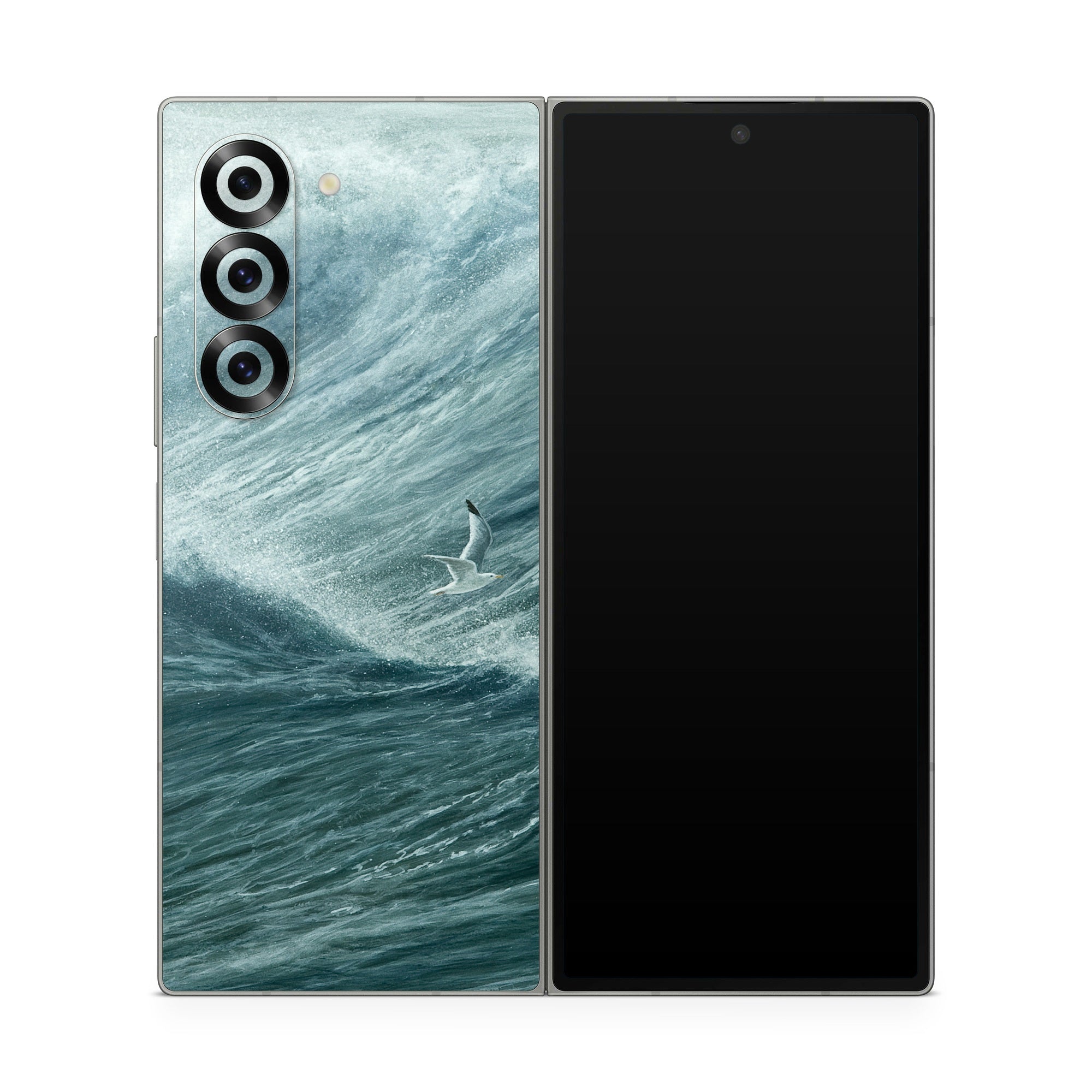 Riding the Wind - Samsung Galaxy Z Fold6 Skin