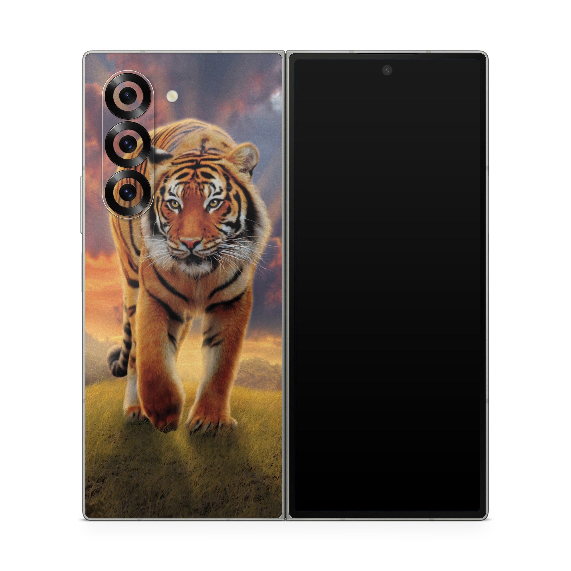 Rising Tiger - Samsung Galaxy Z Fold6 Skin