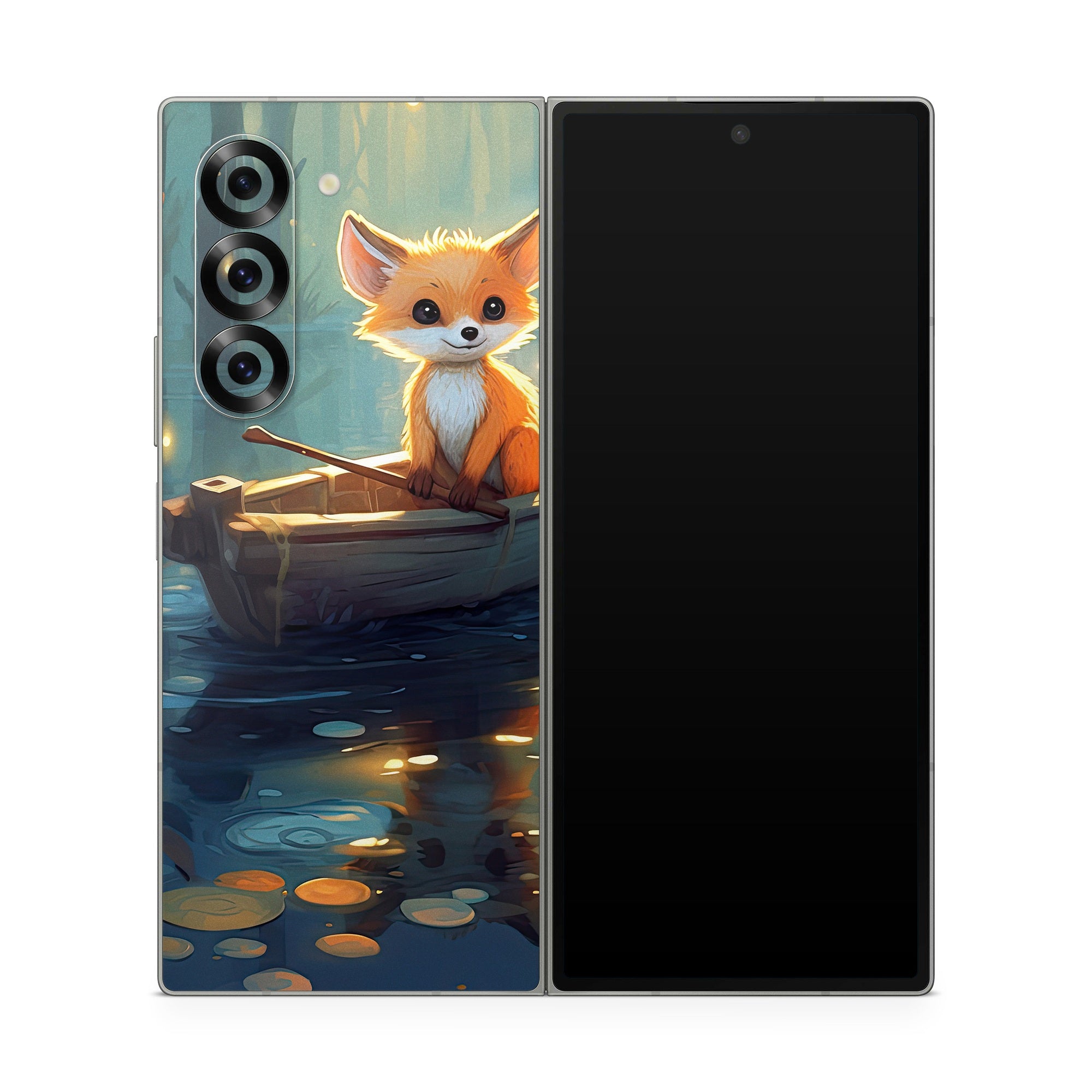 Rowan D Fox - Samsung Galaxy Z Fold6 Skin