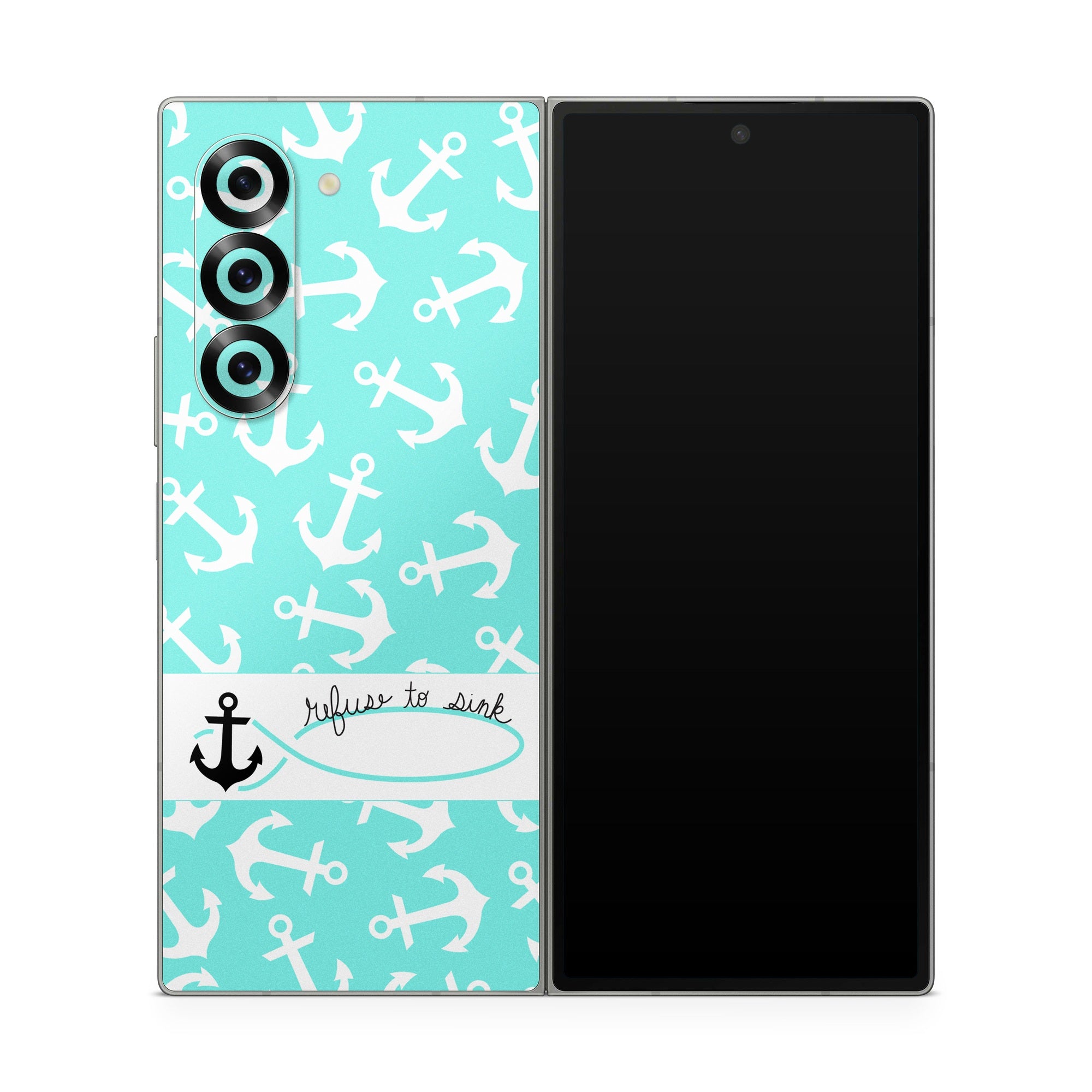 Refuse to Sink - Samsung Galaxy Z Fold6 Skin