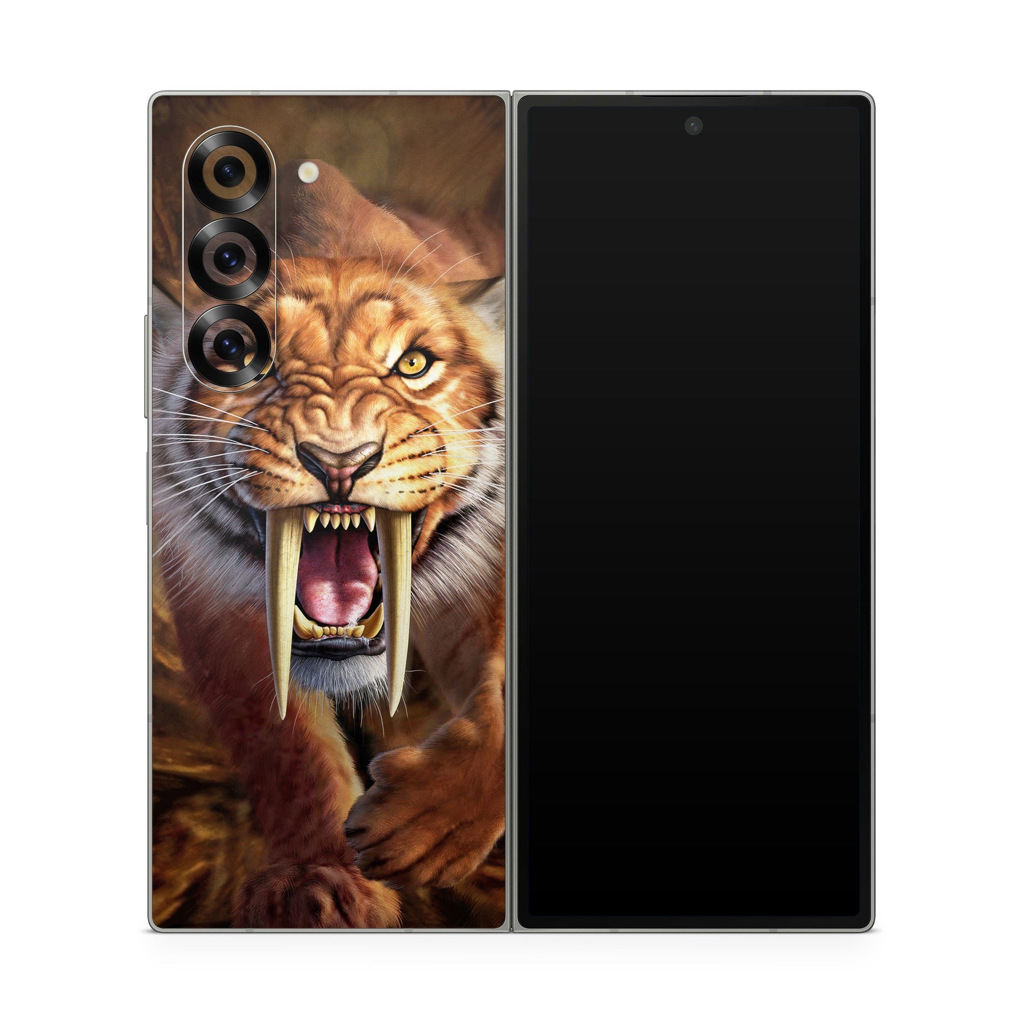 Sabertooth - Samsung Galaxy Z Fold6 Skin