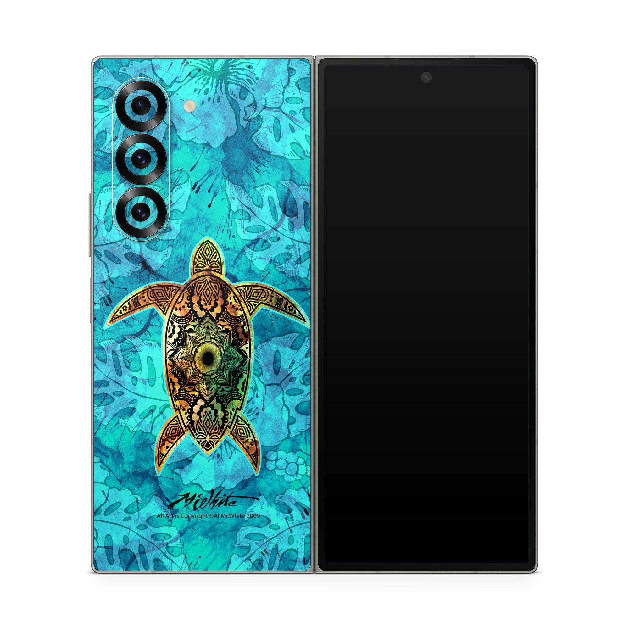 Sacred Honu - Samsung Galaxy Z Fold6 Skin