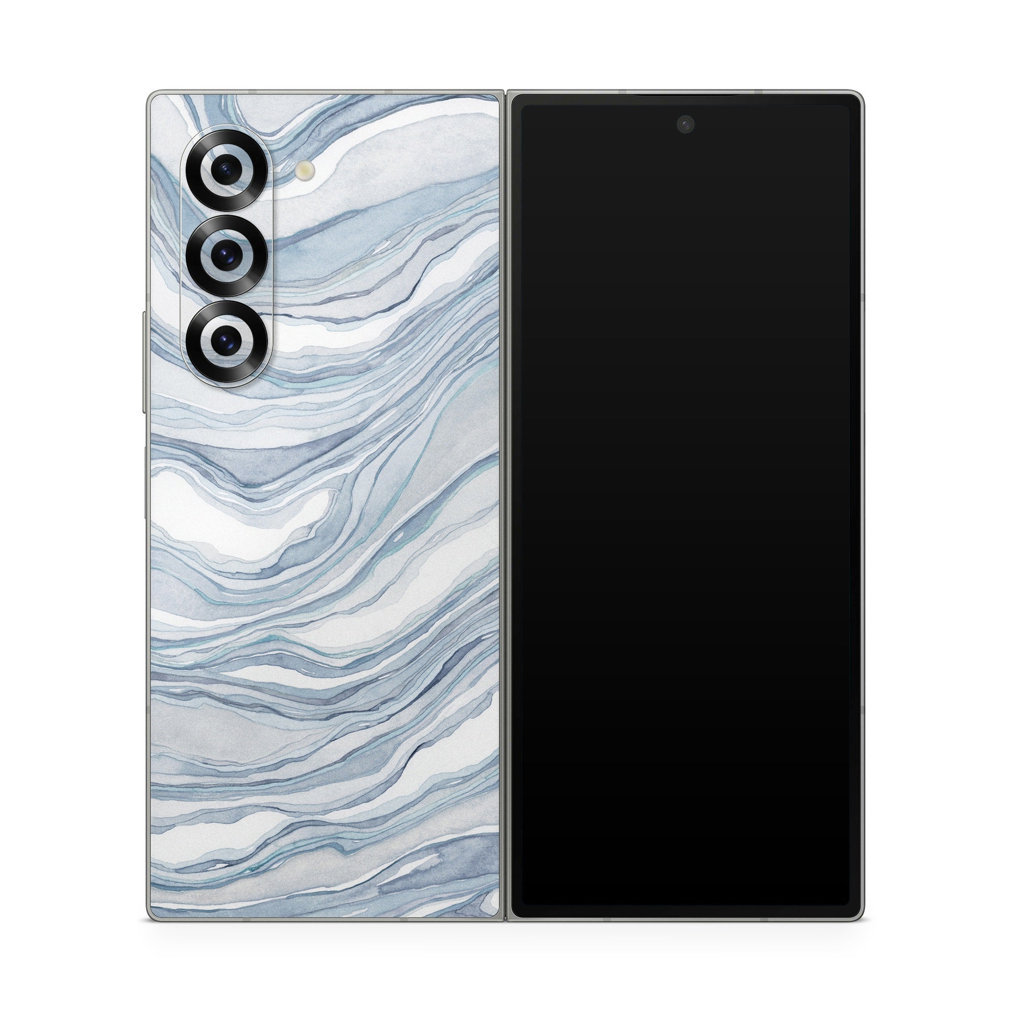 Sandstone Indigo - Samsung Galaxy Z Fold6 Skin